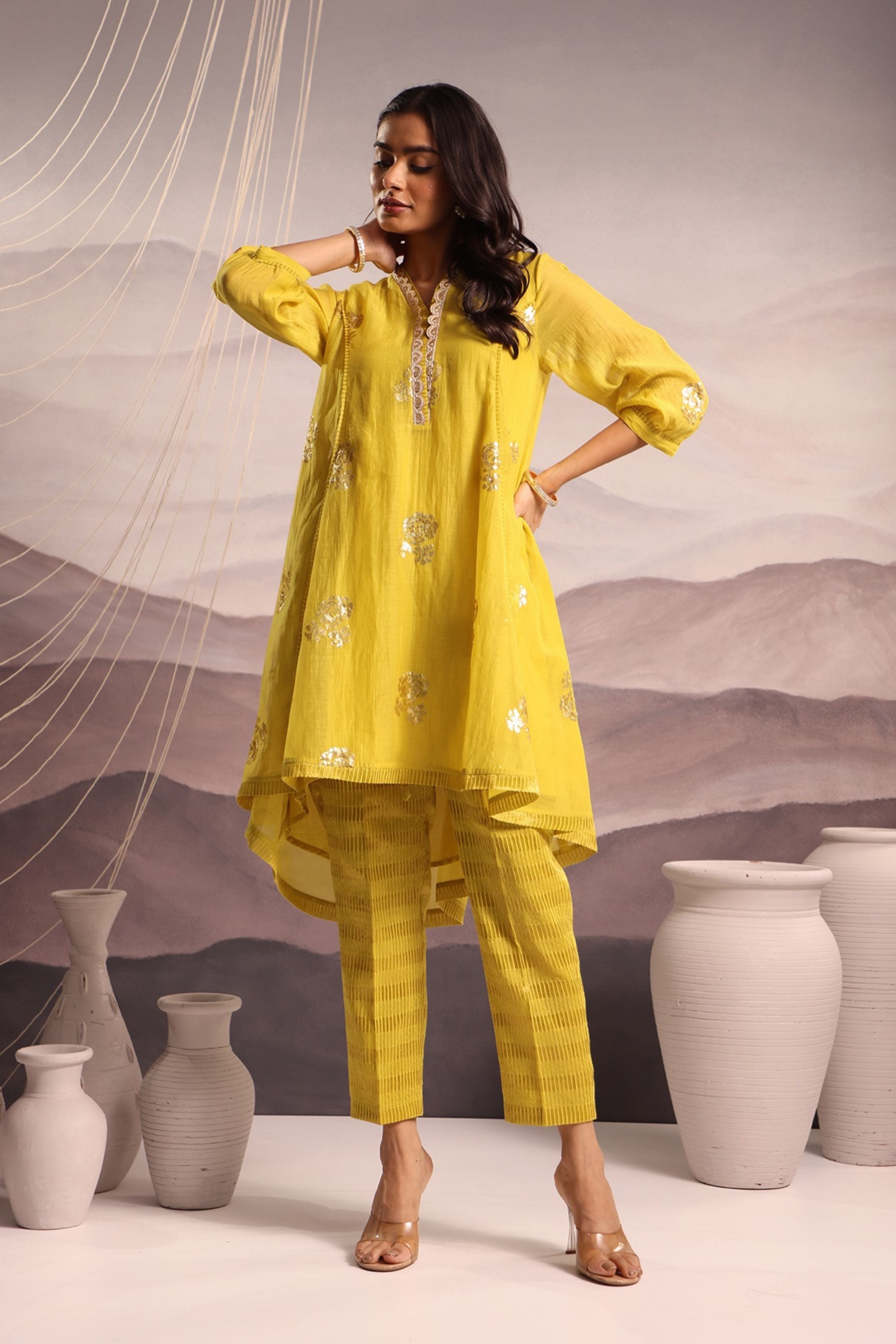 Lime Green Co-Ord Set