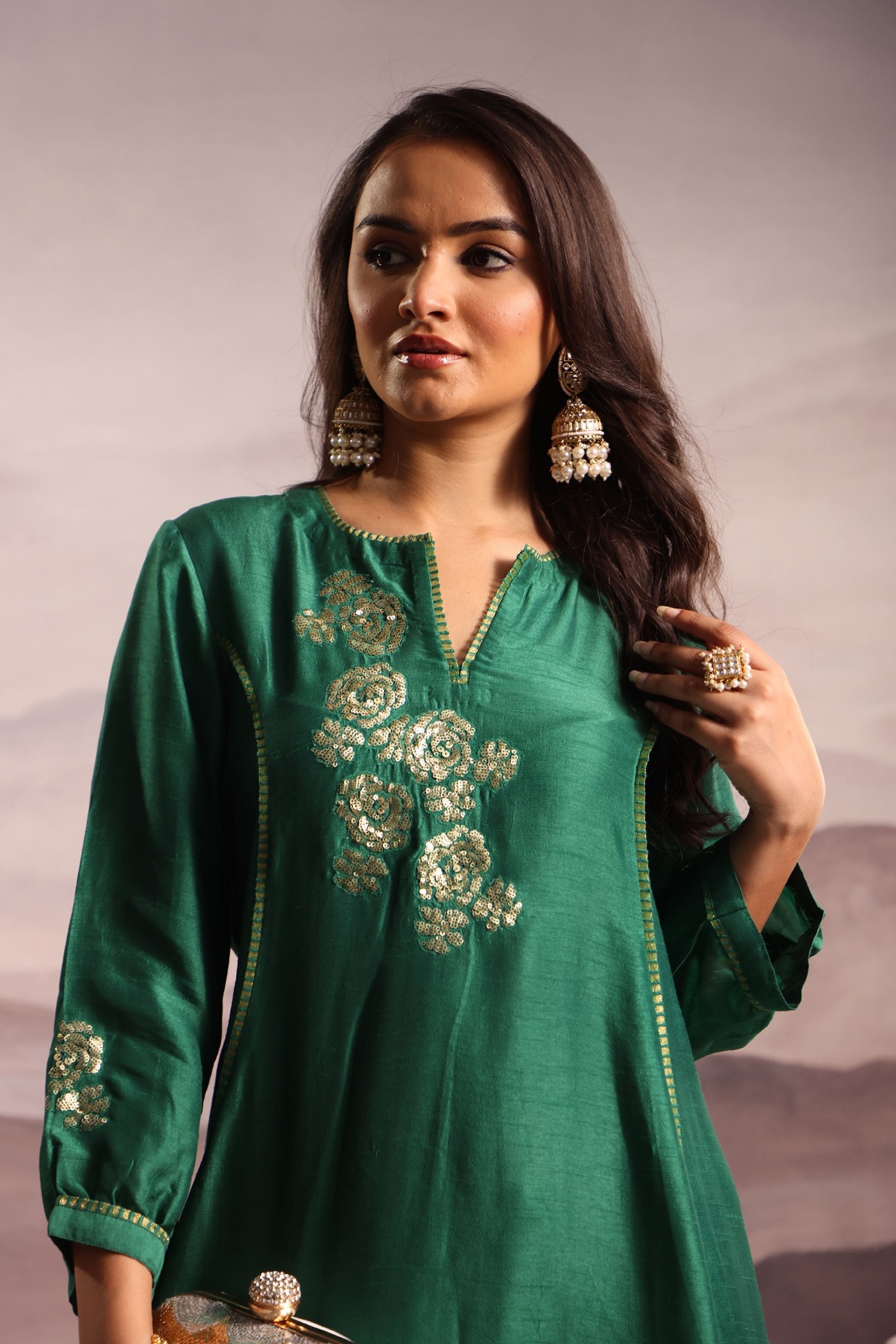 Green Co-Ord Set