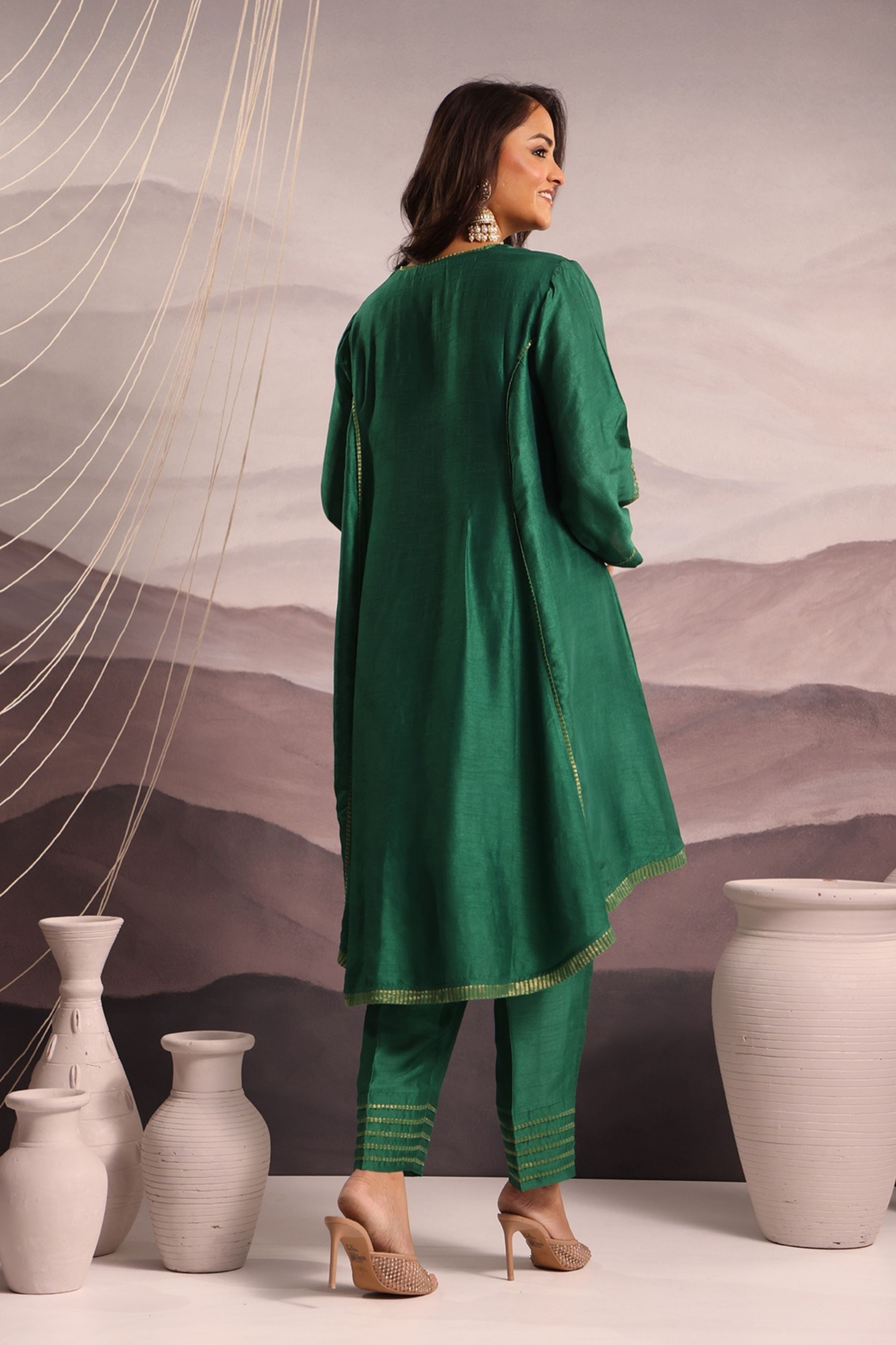 Green Co-Ord Set