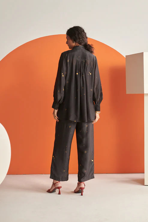 Nyla Black Cosmos Shirt