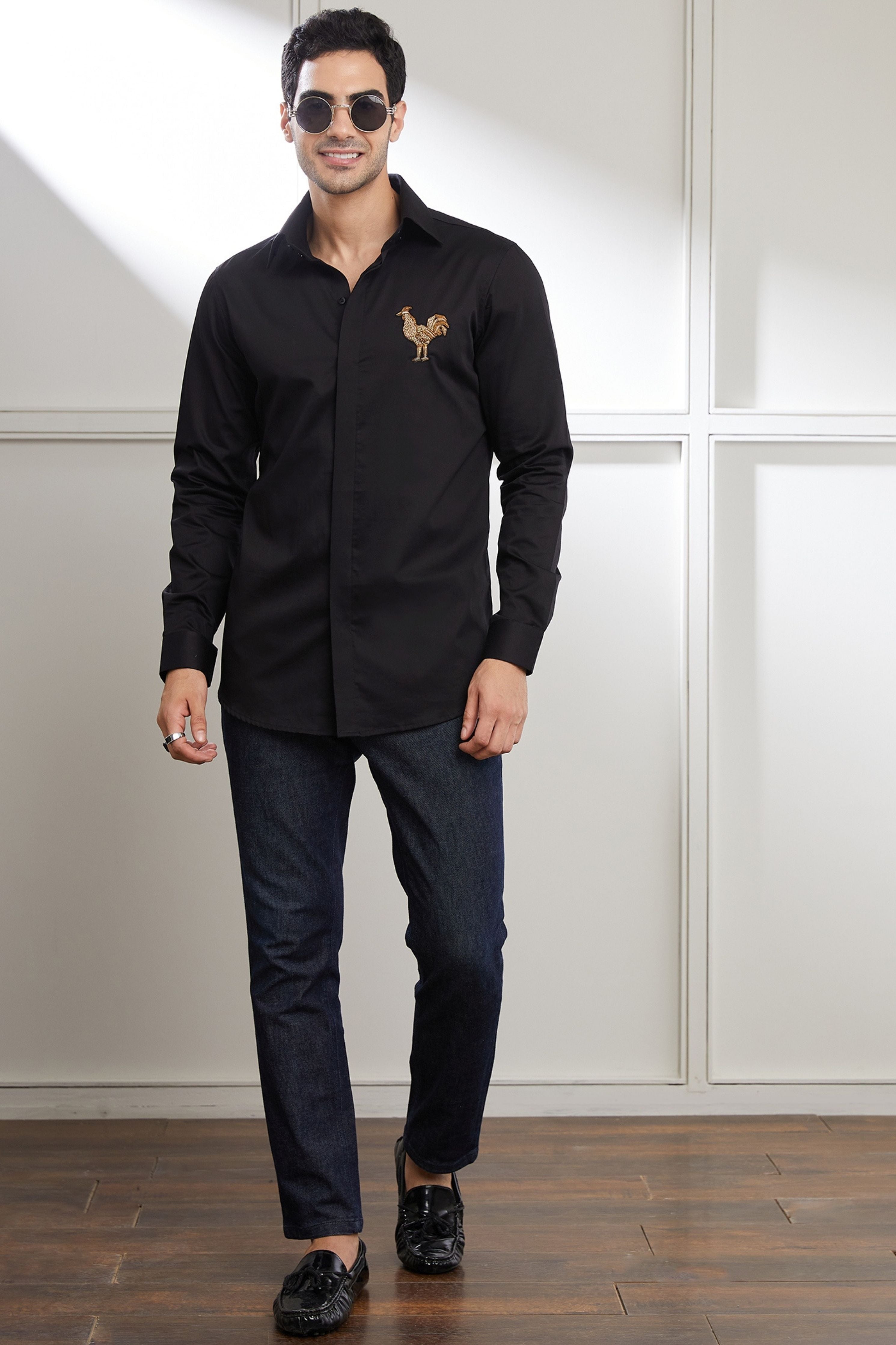 Rooster Crest Shirt