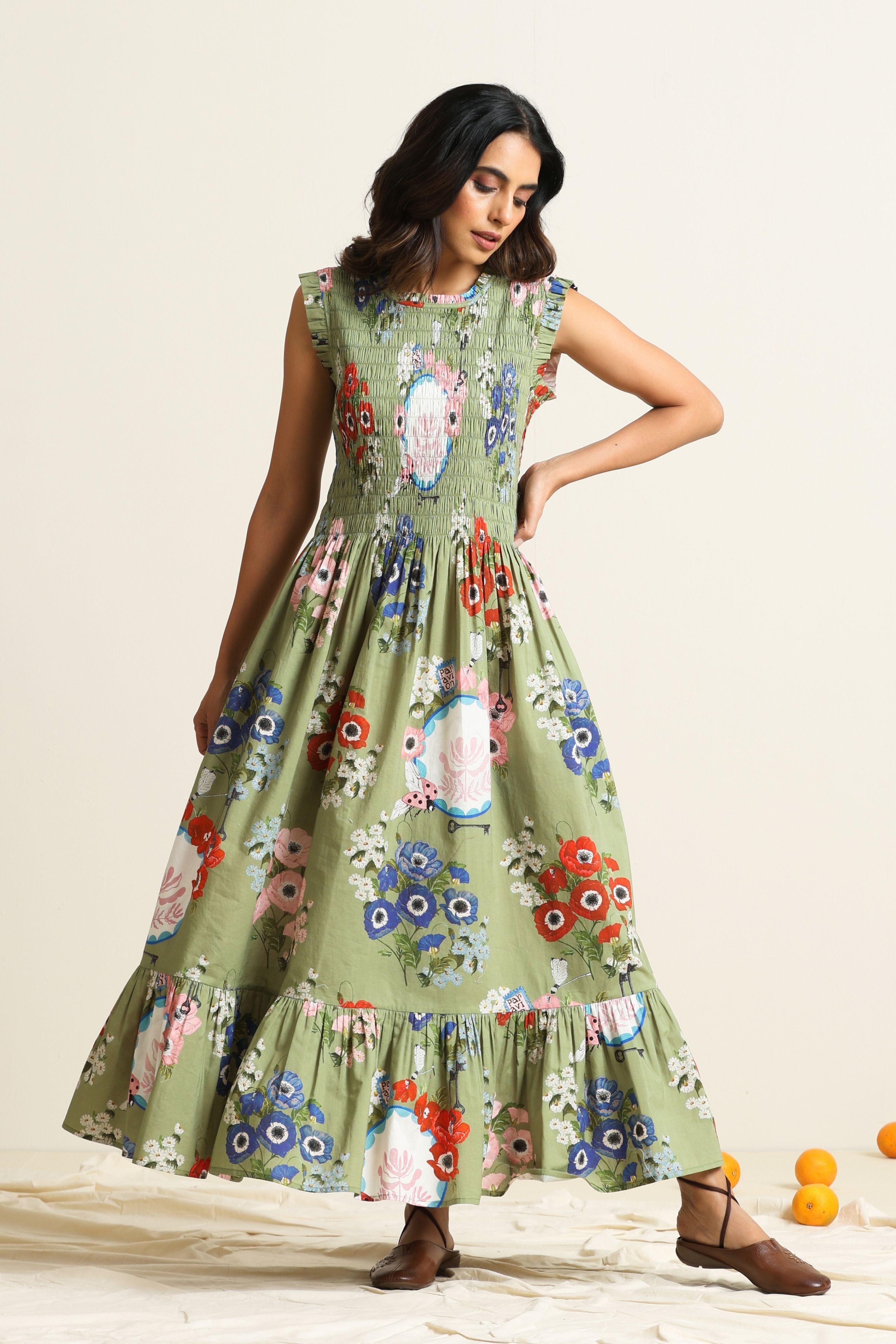 Juniper Smock Dress