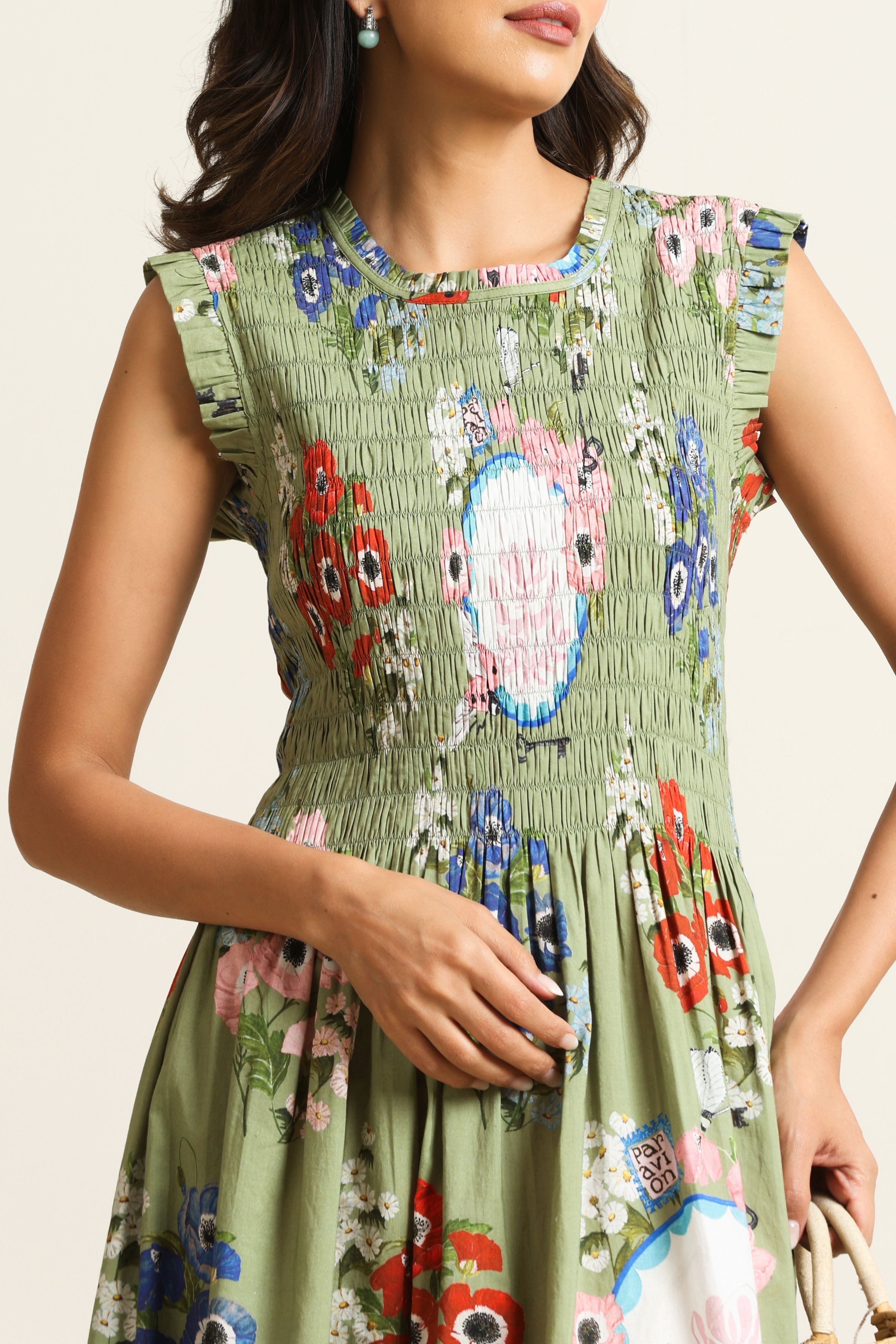 Juniper Smock Dress