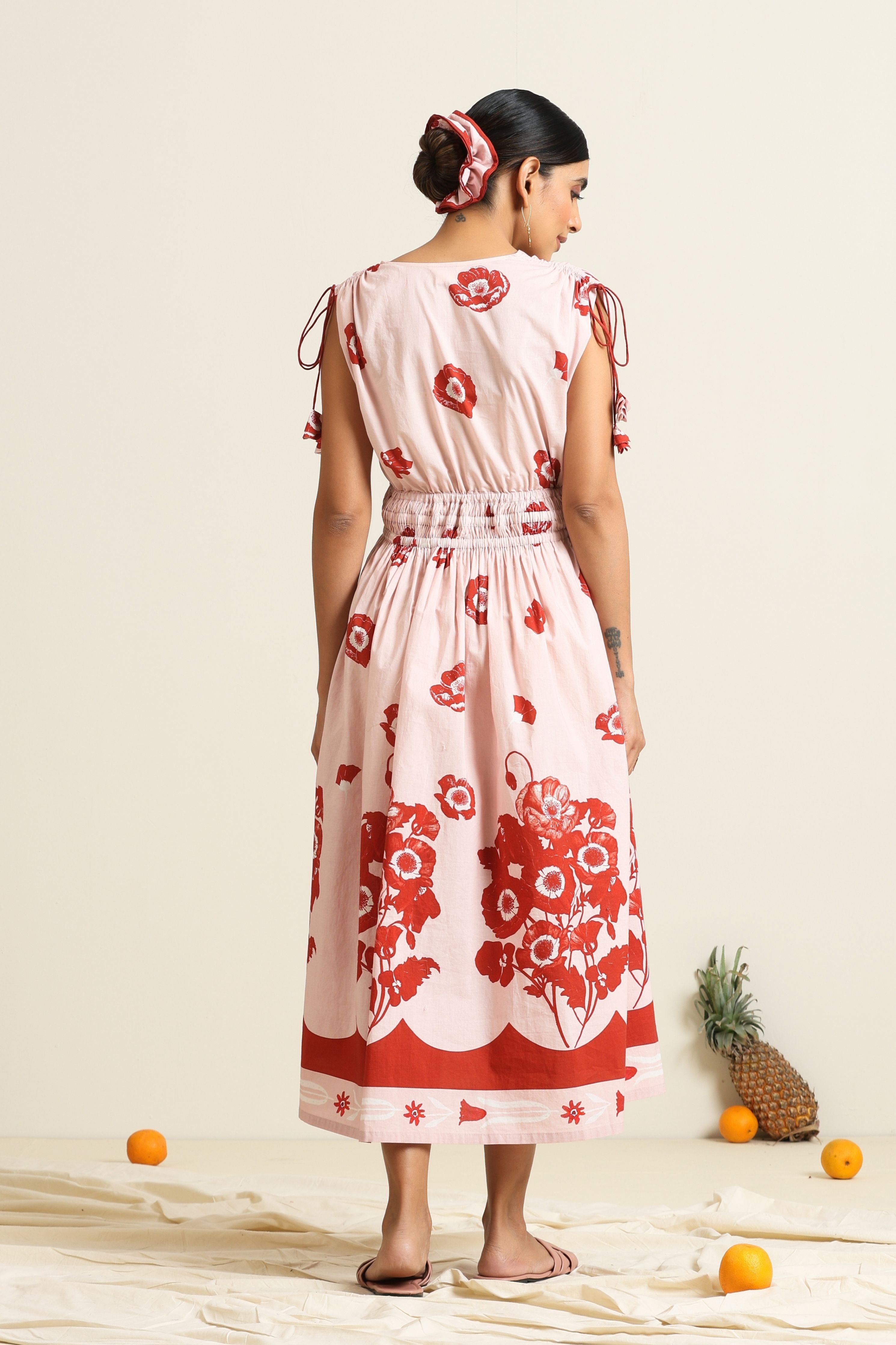 Rayna Midi Dress