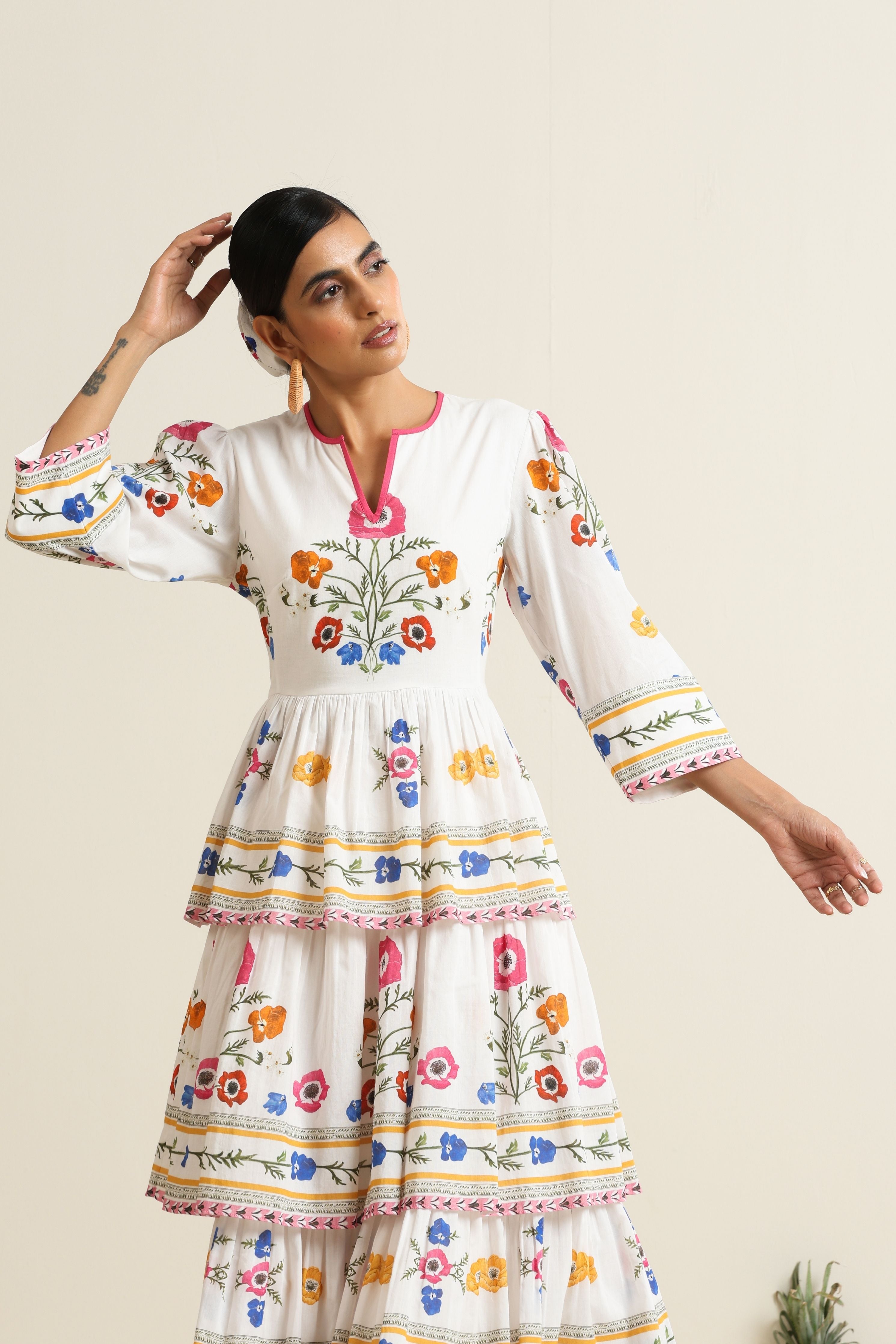 Kai Tier Dress