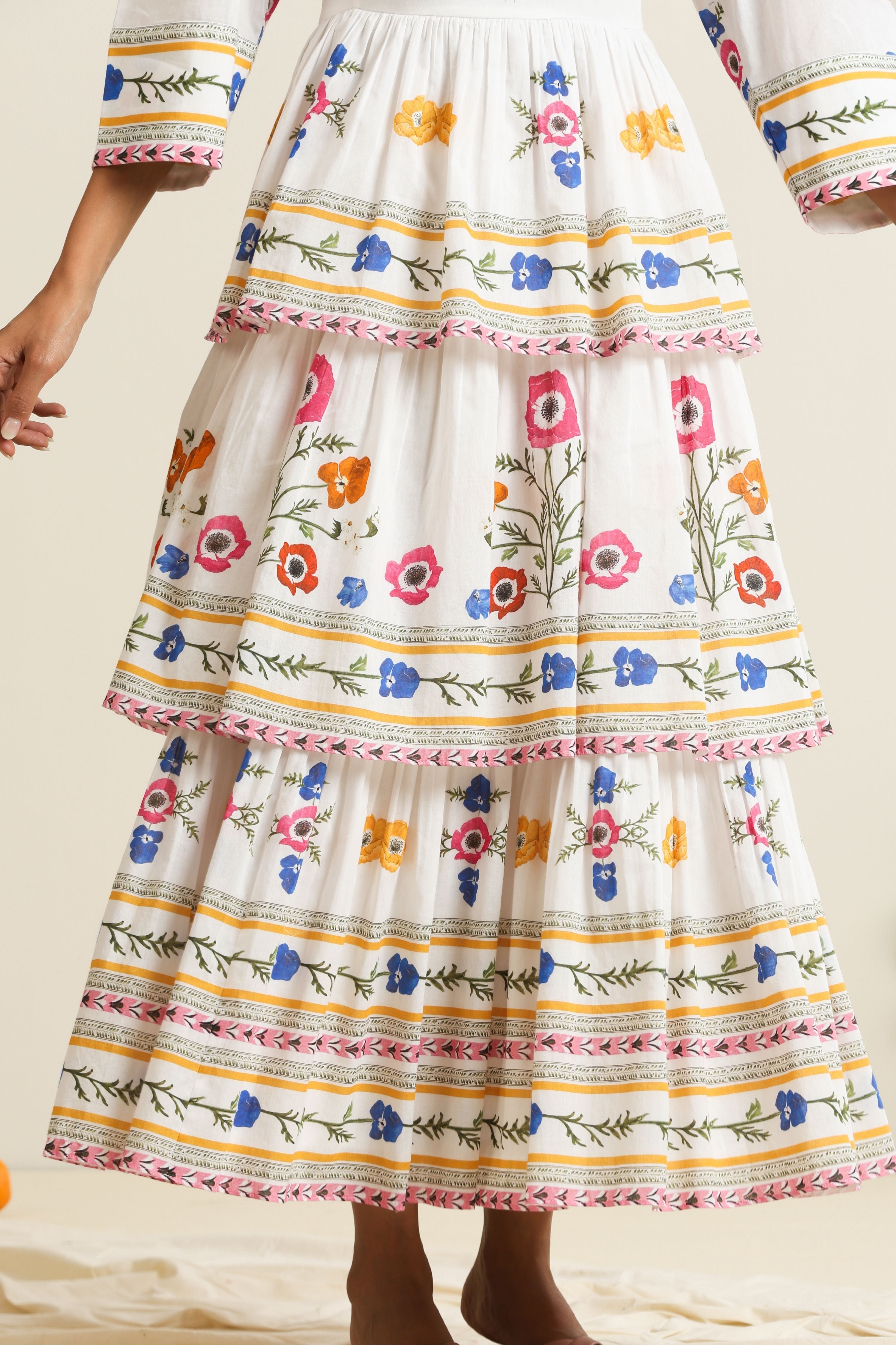 Kai Tier Dress