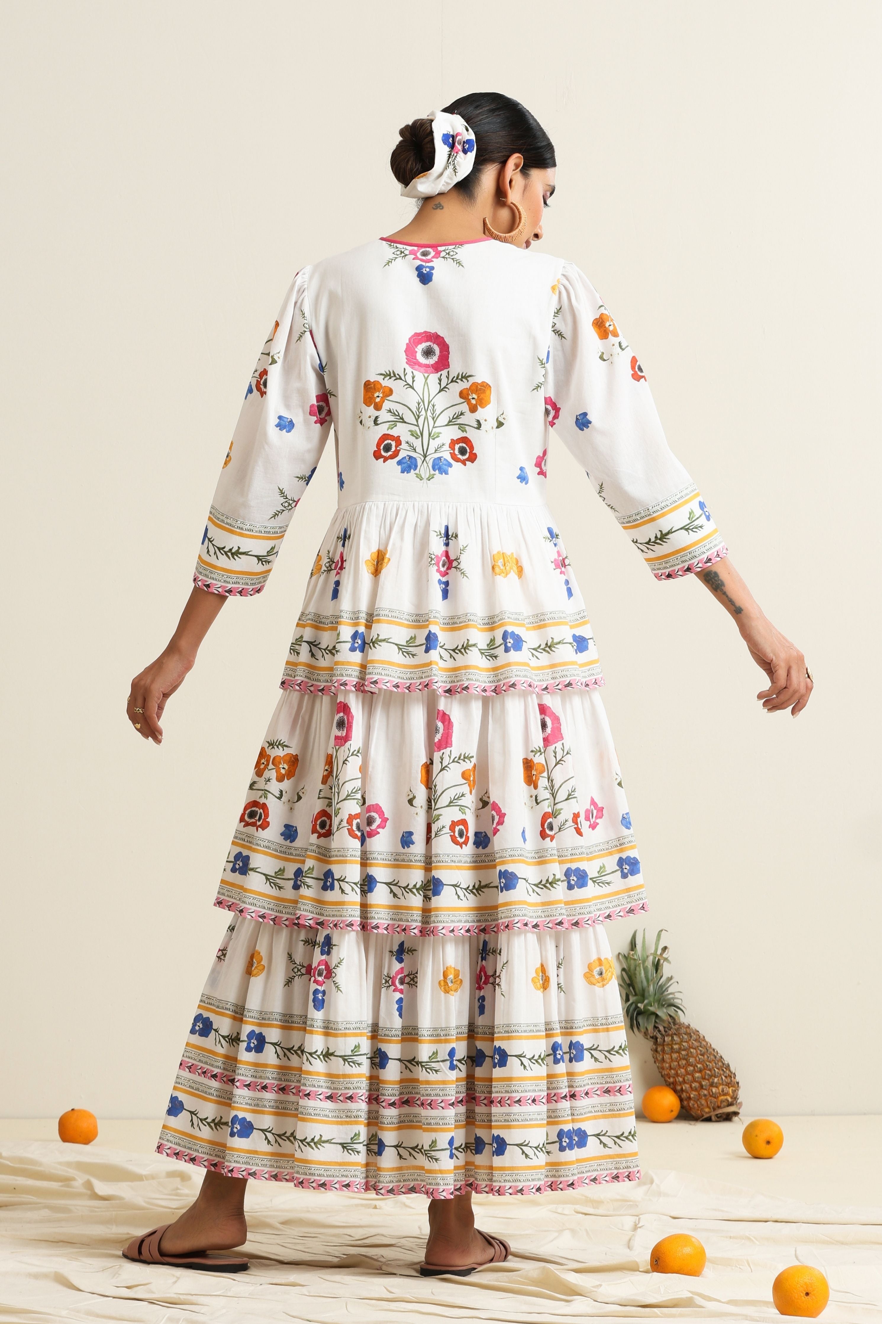 Kai Tier Dress