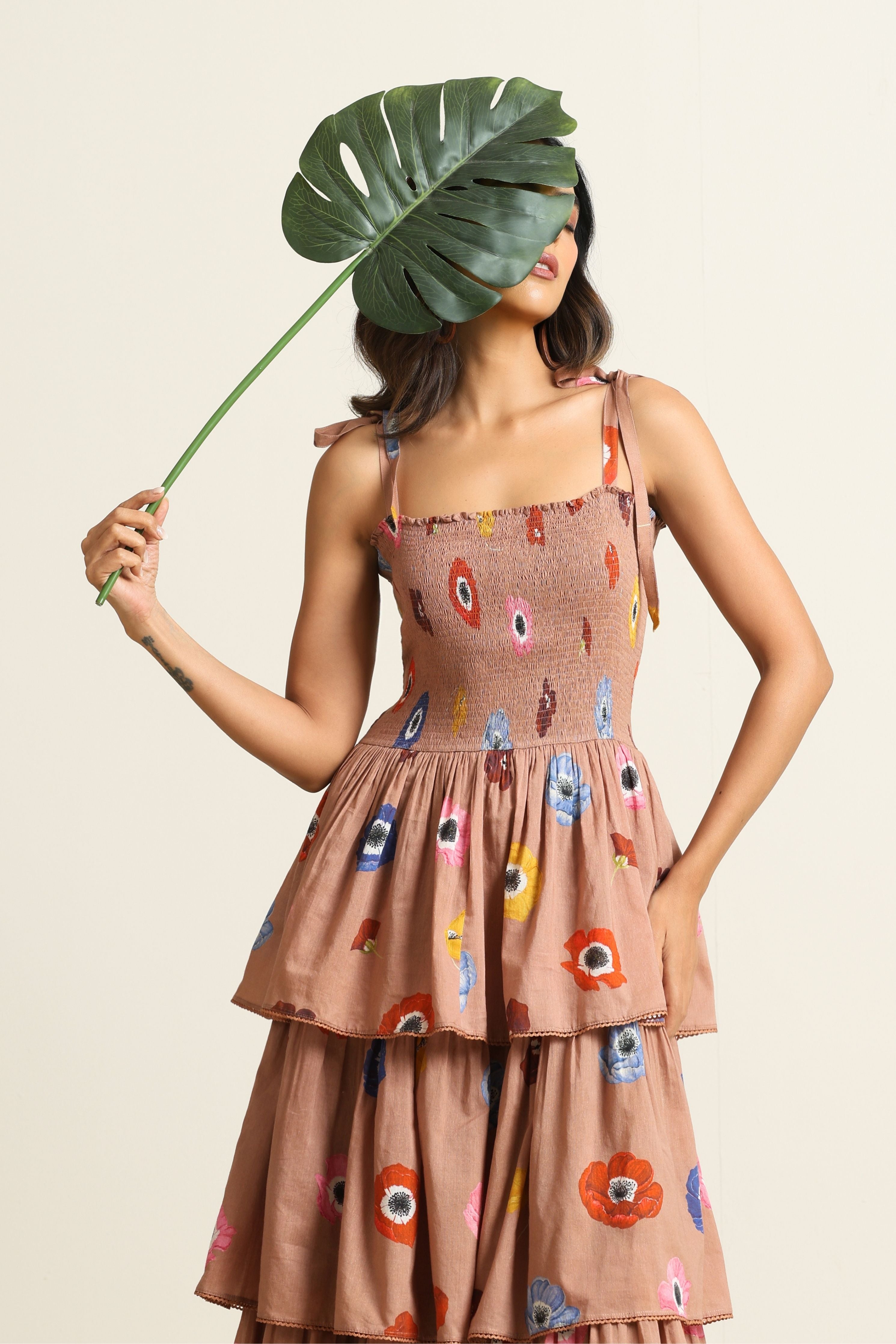 Goldie Tier Dress