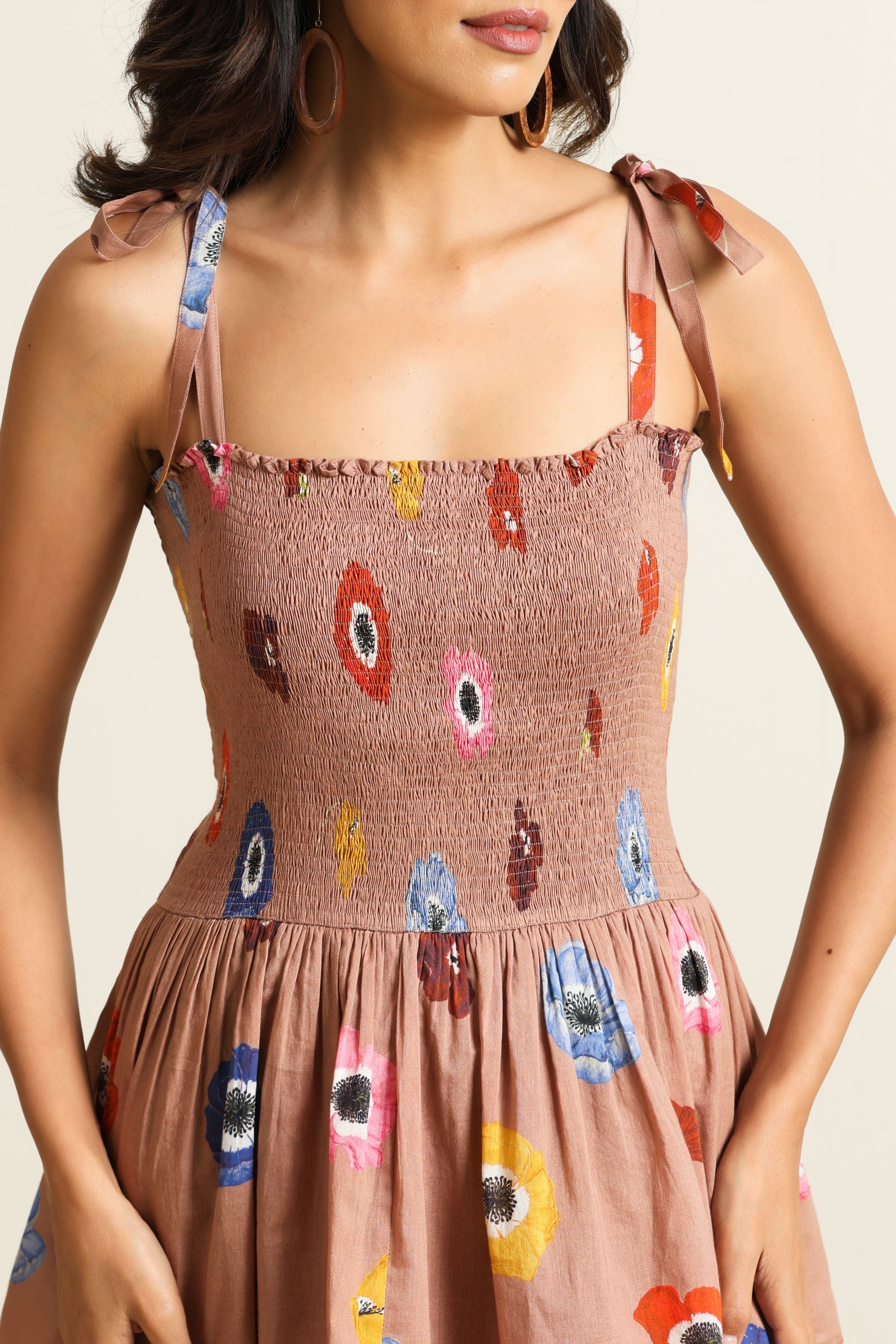 Goldie Tier Dress
