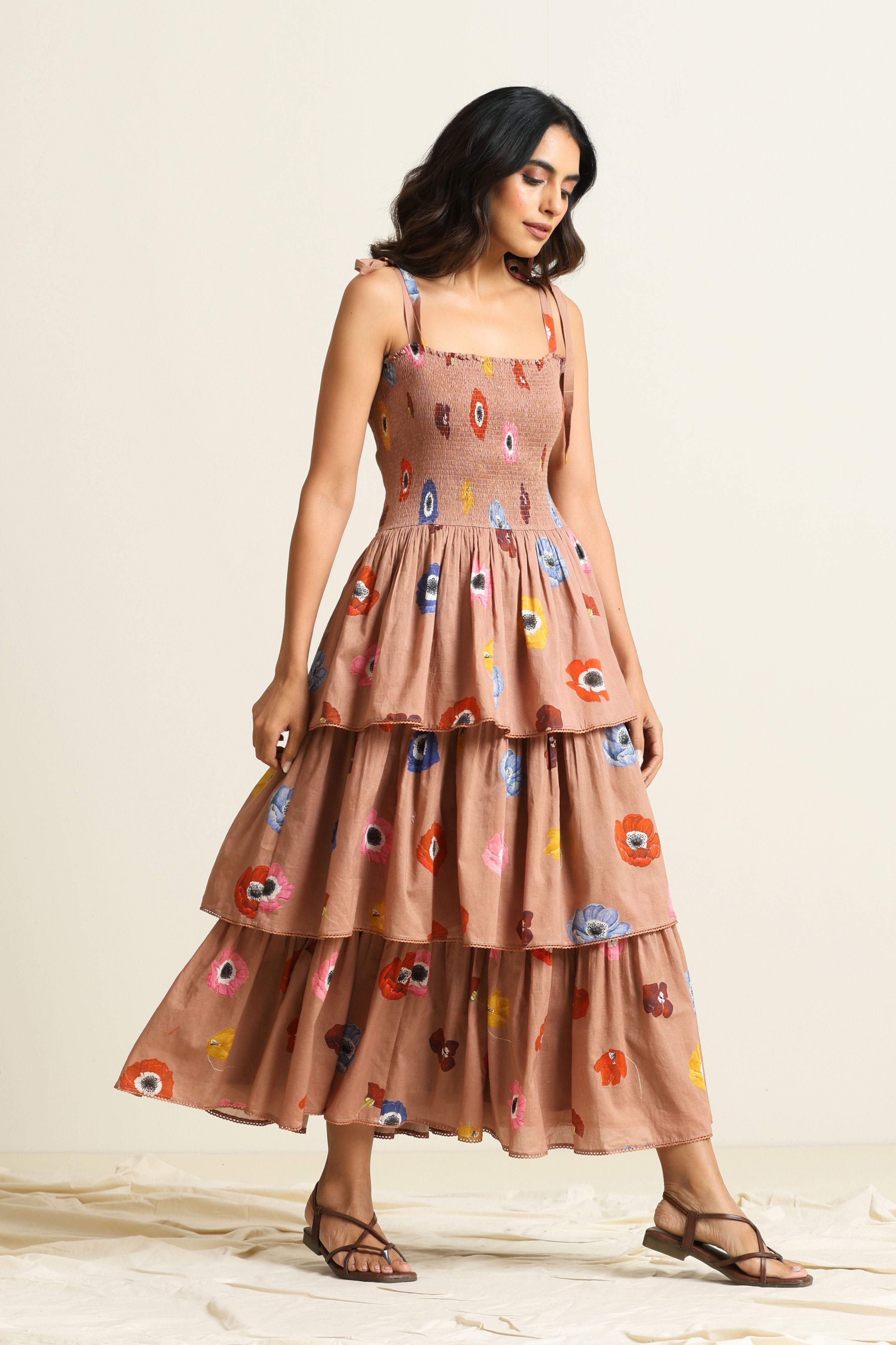Goldie Tier Dress