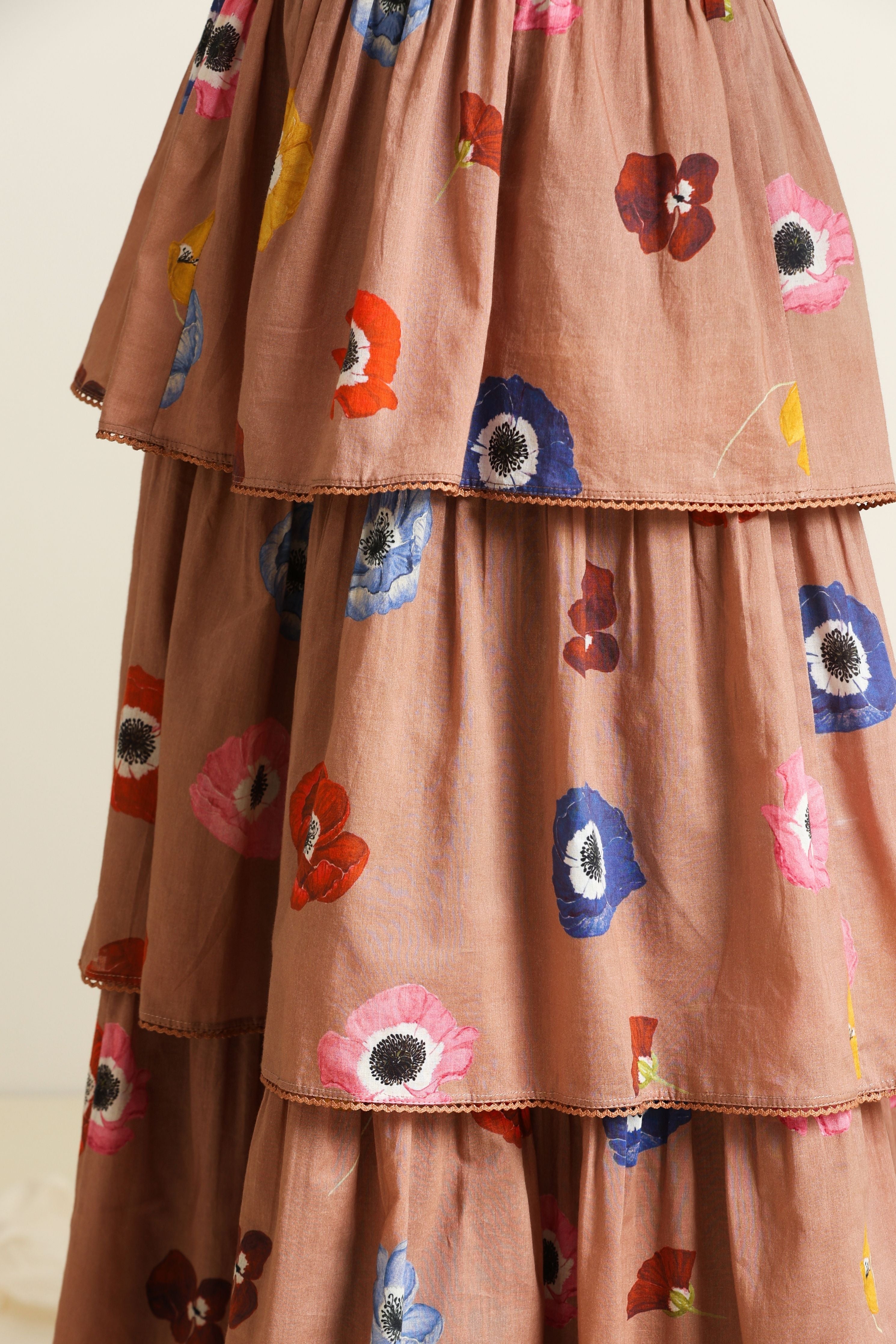 Goldie Tier Dress