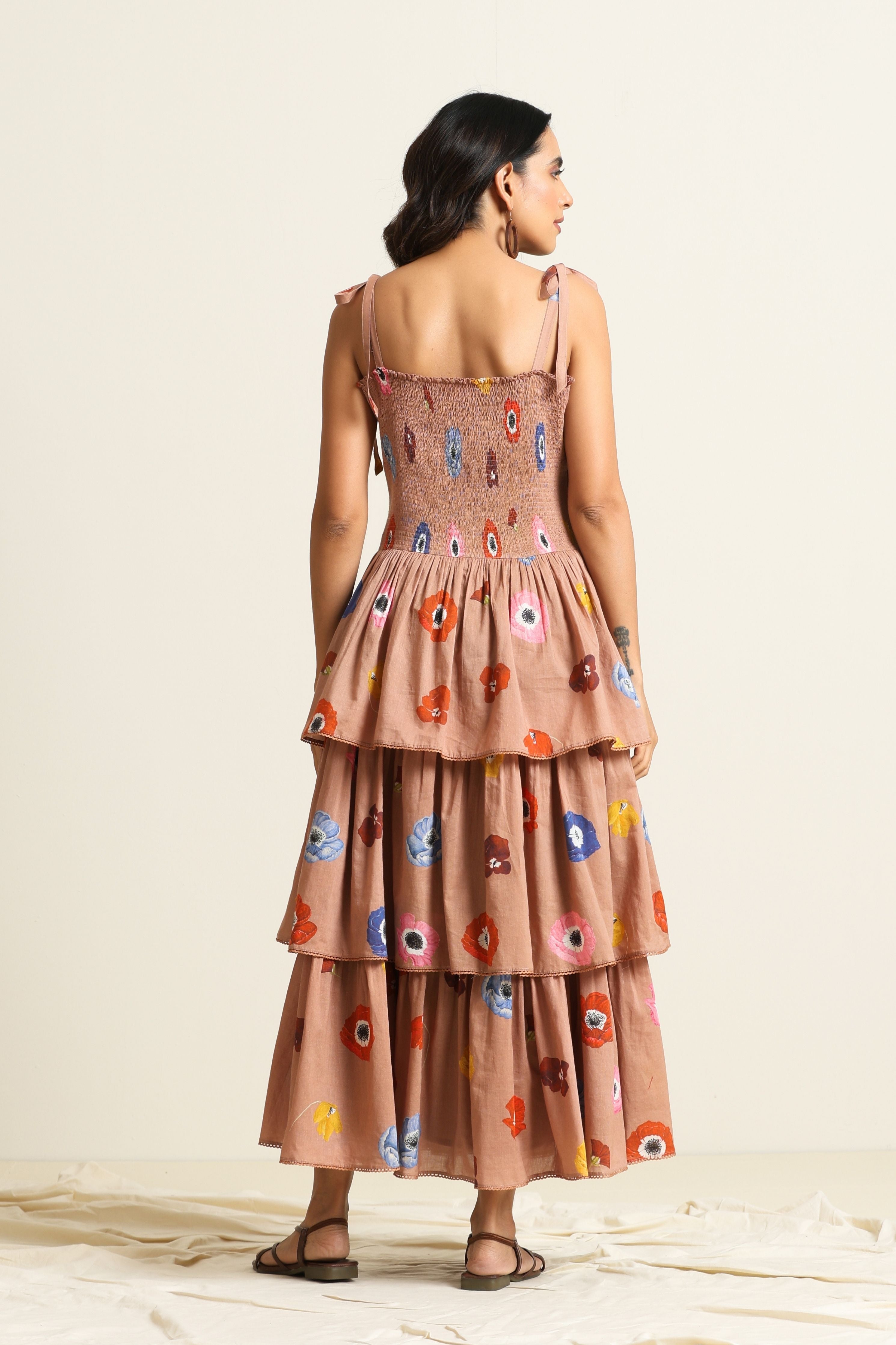 Goldie Tier Dress