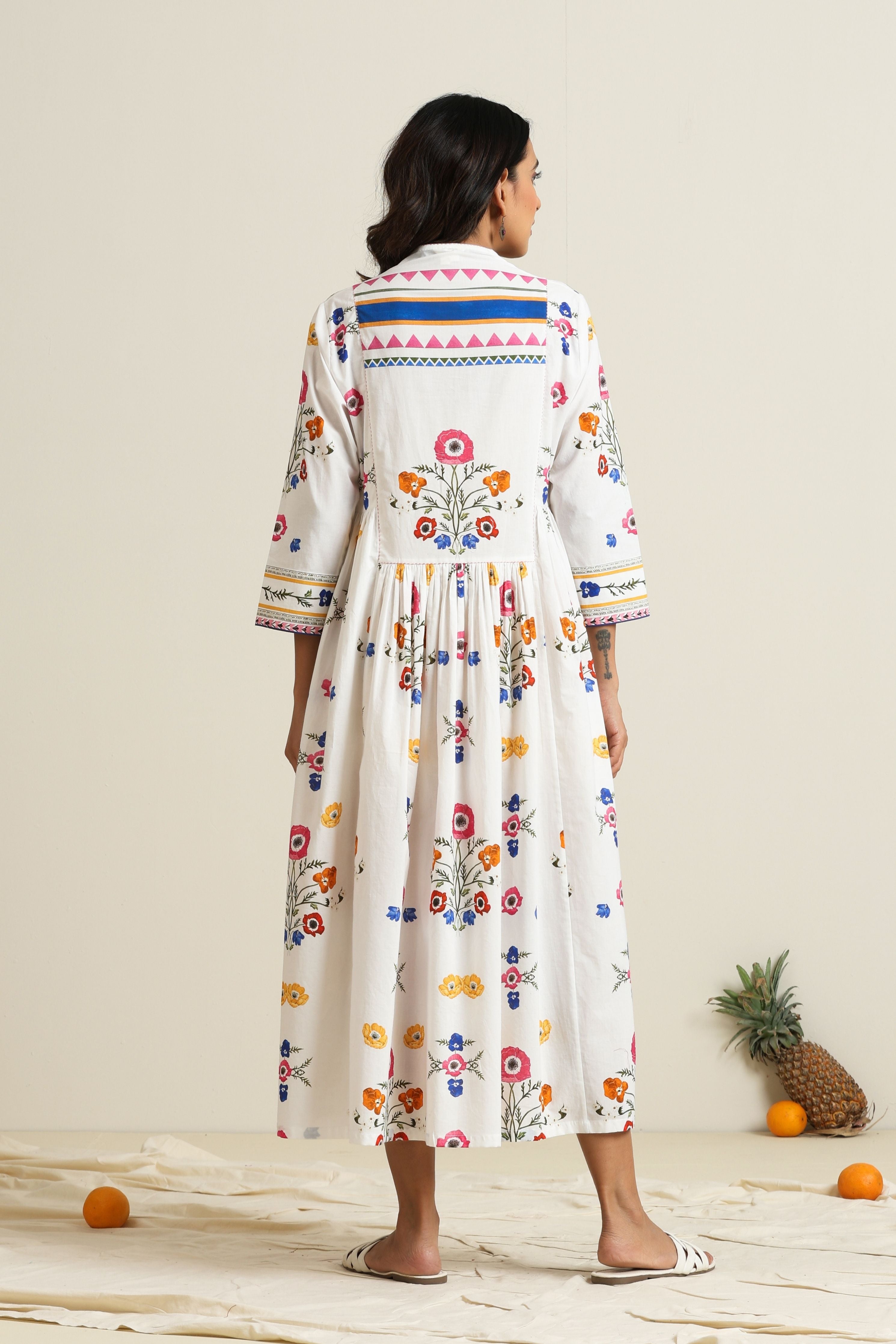 Kai Embroidered Dress