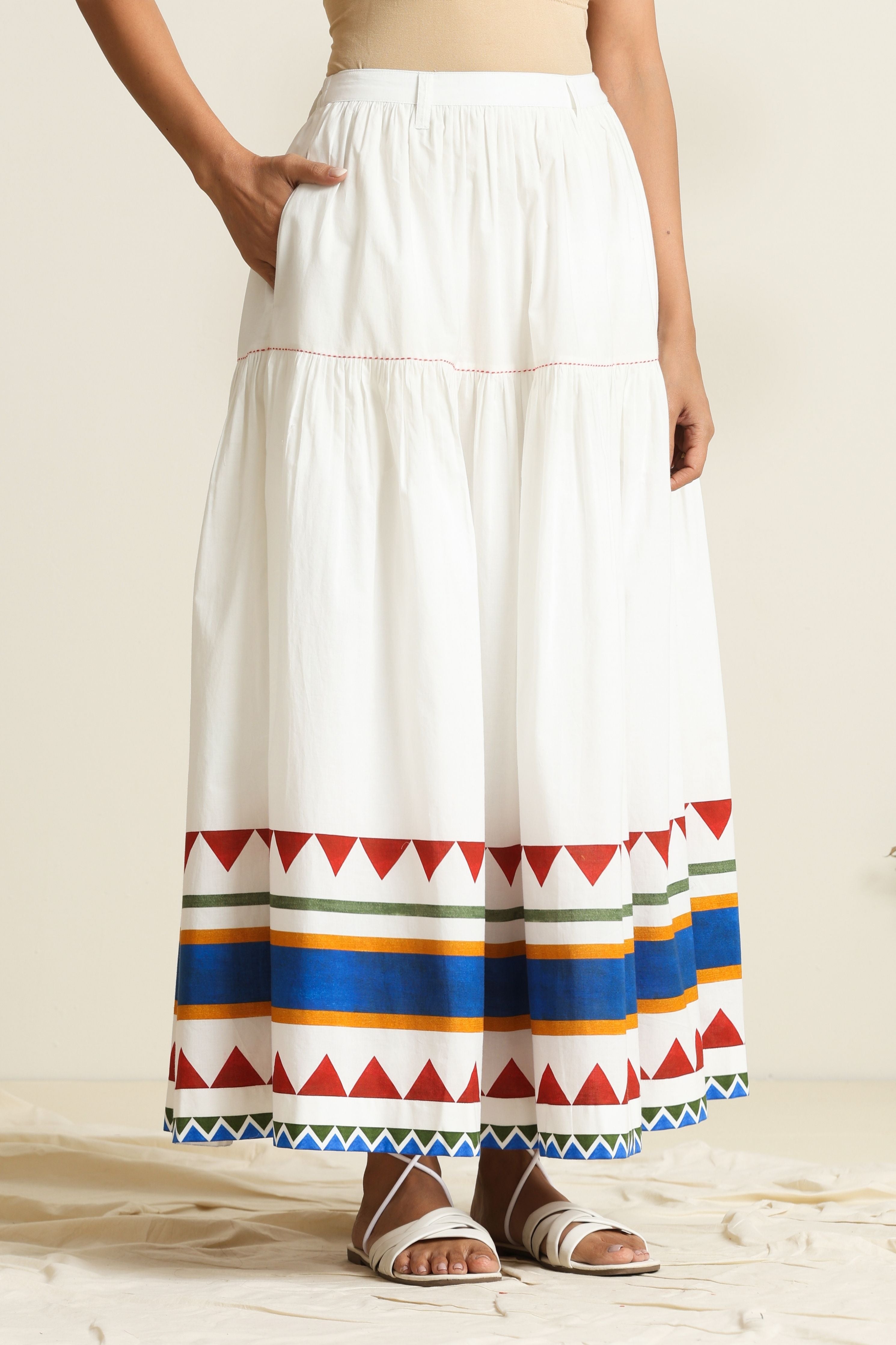 Geometric Skirt