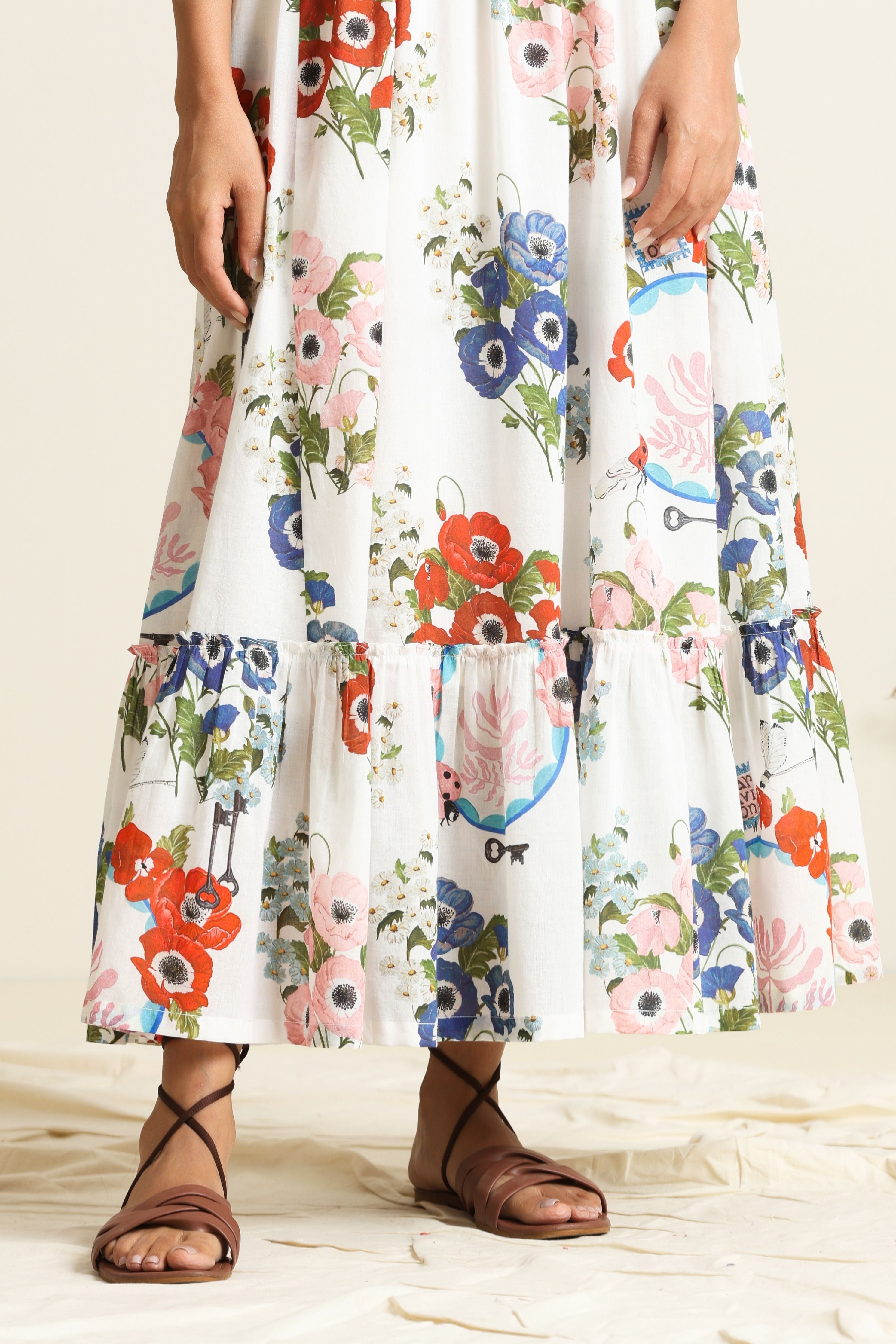 Elara Smock Dress