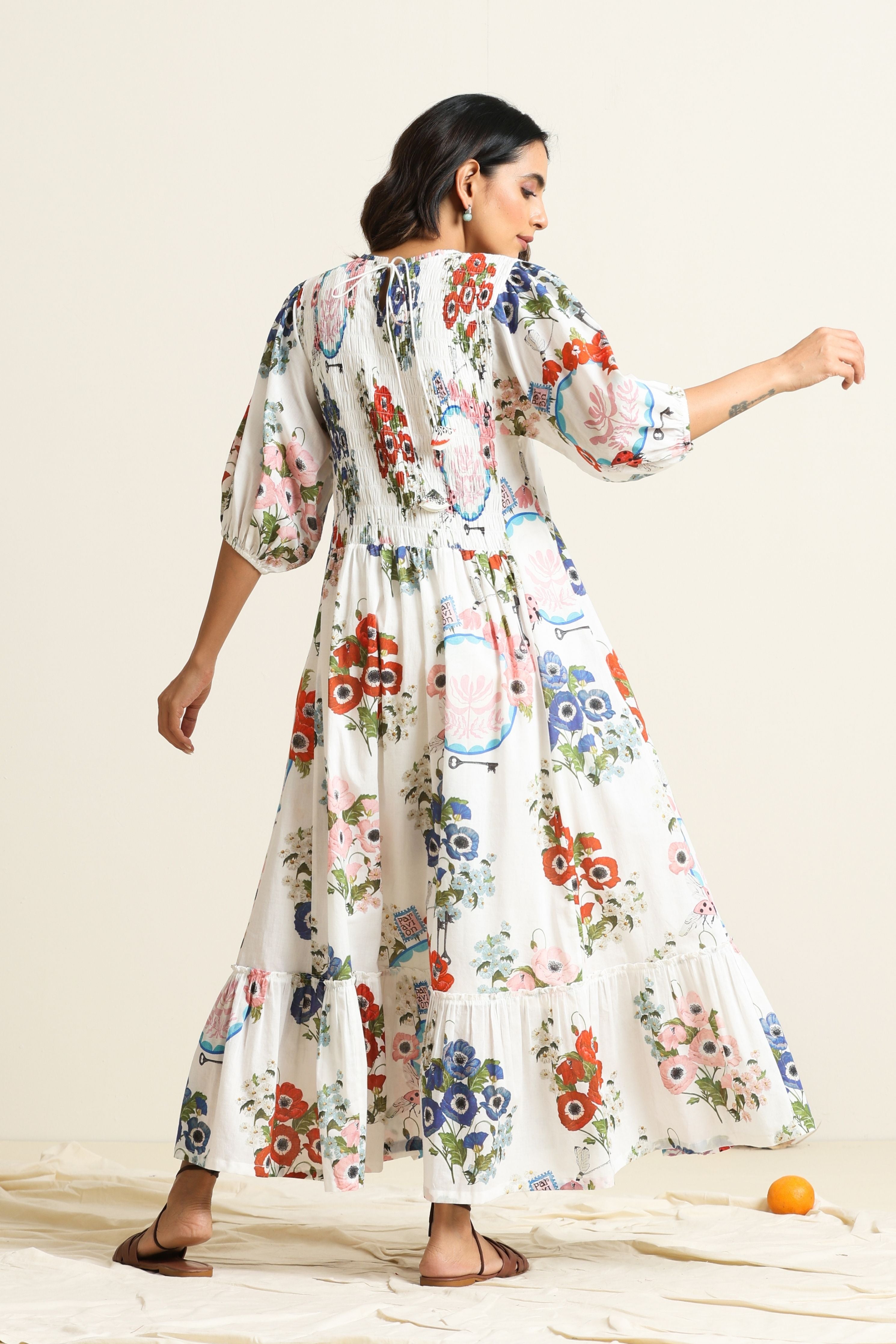 Elara Smock Dress