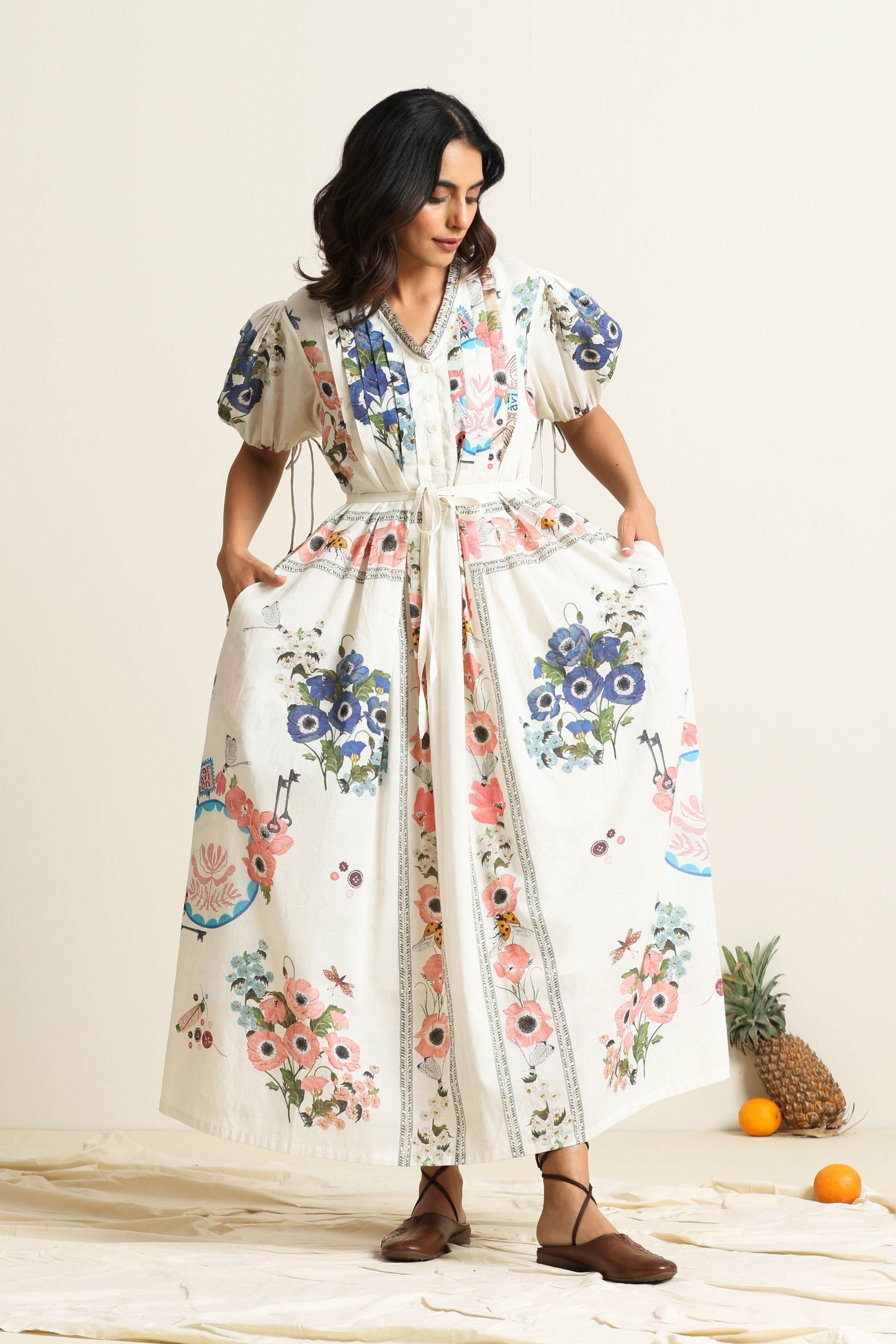 Haven Pleat Dress