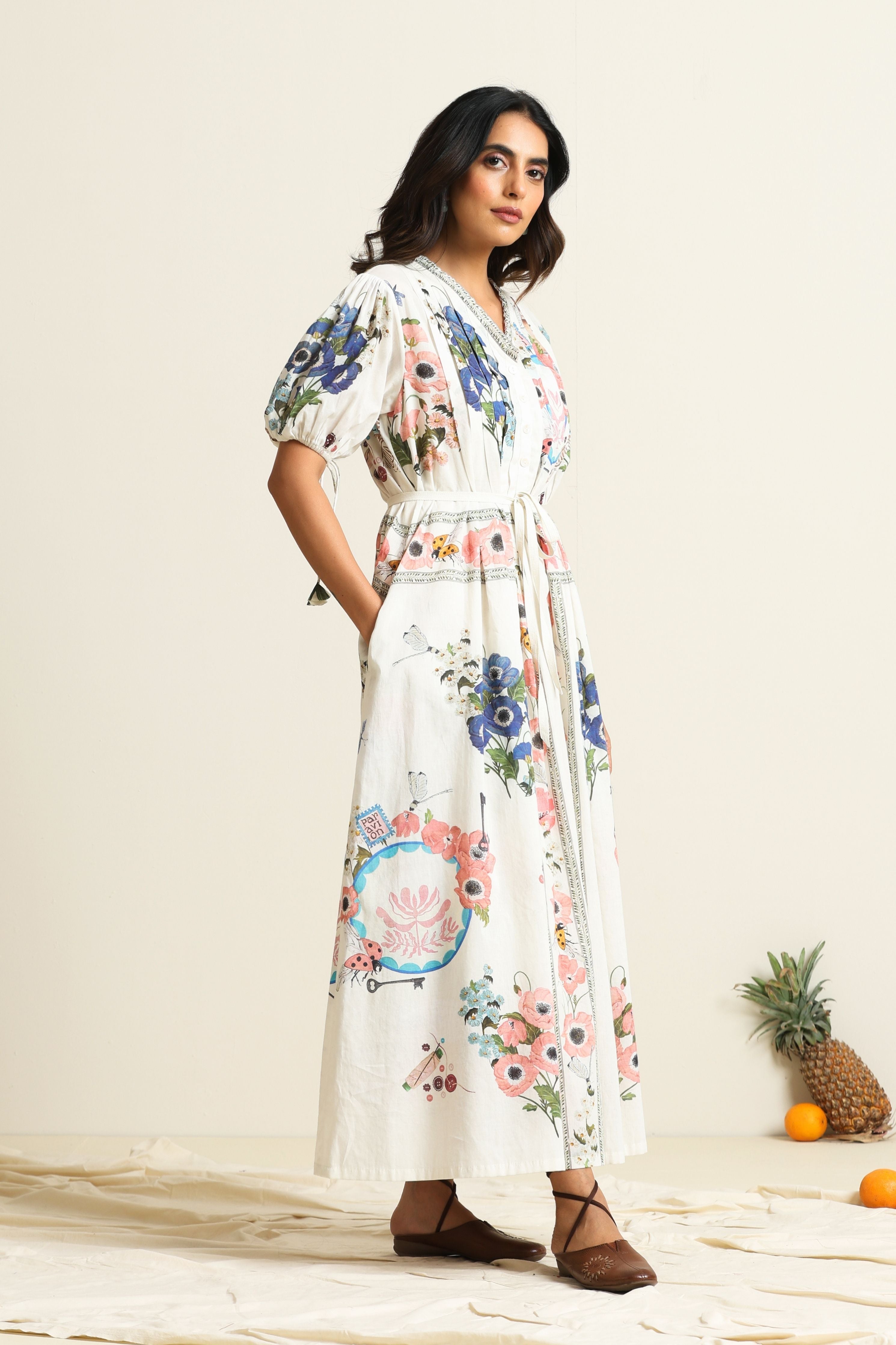 Haven Pleat Dress