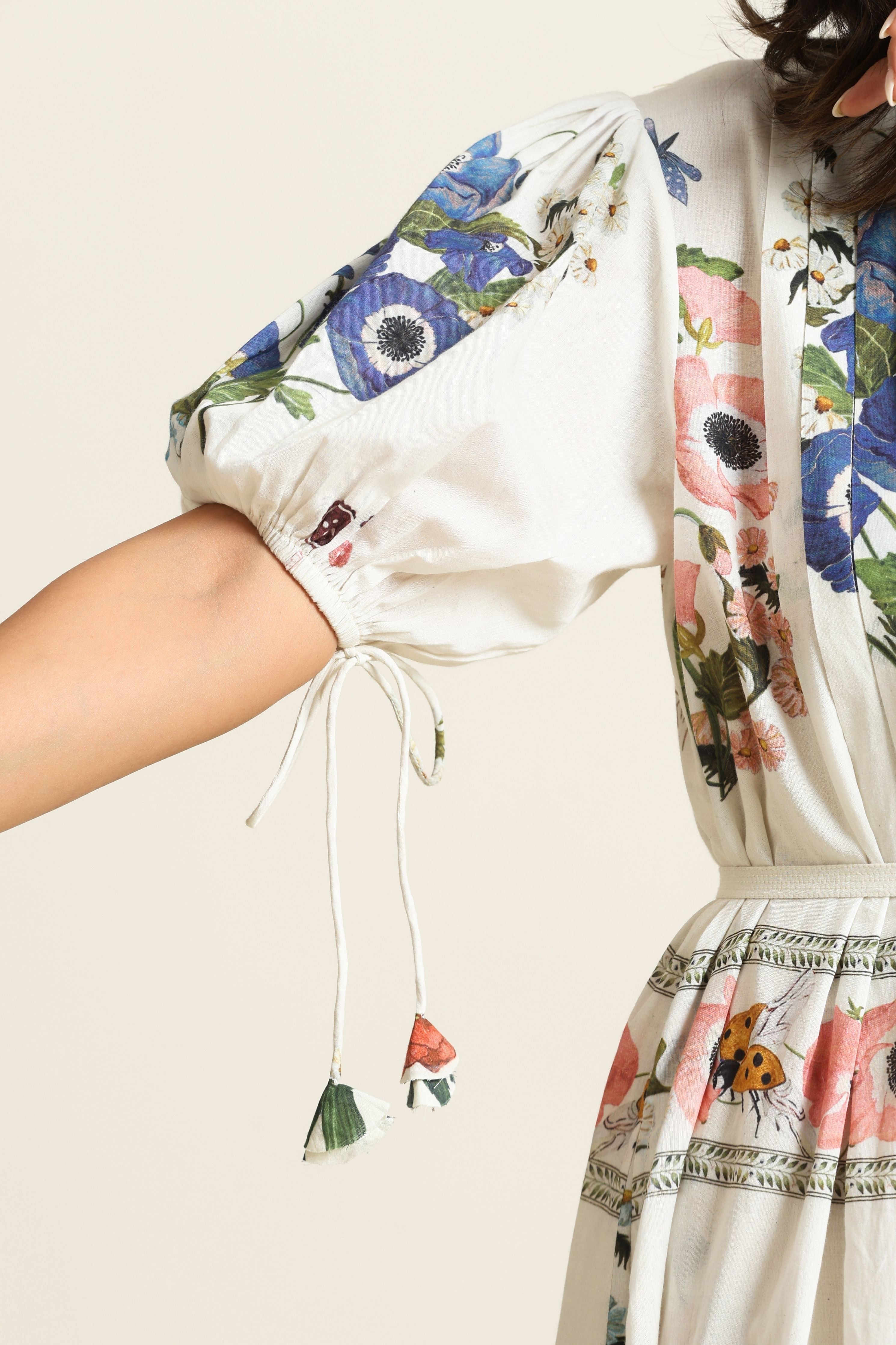 Haven Pleat Dress