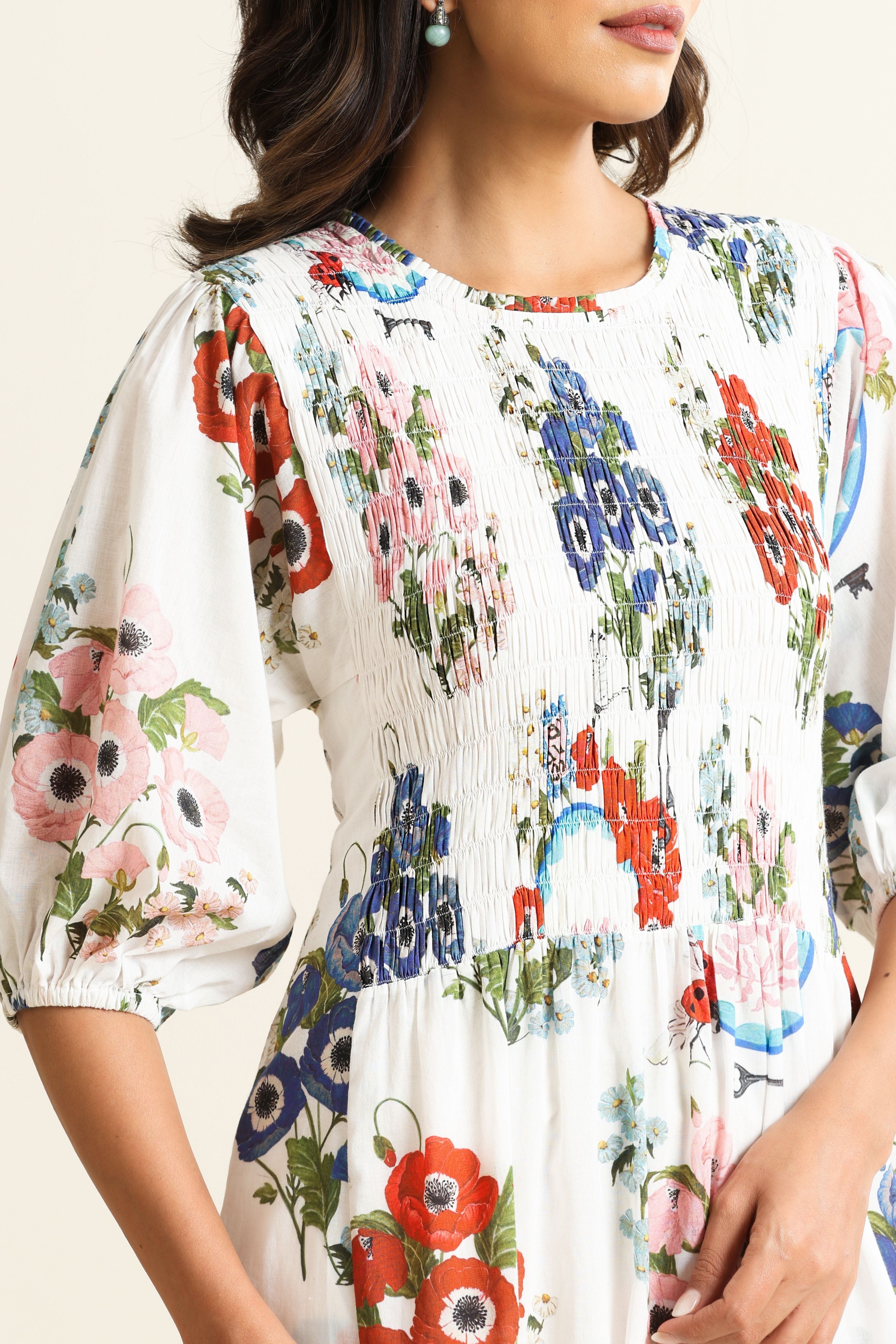 Haven Pleat Dress
