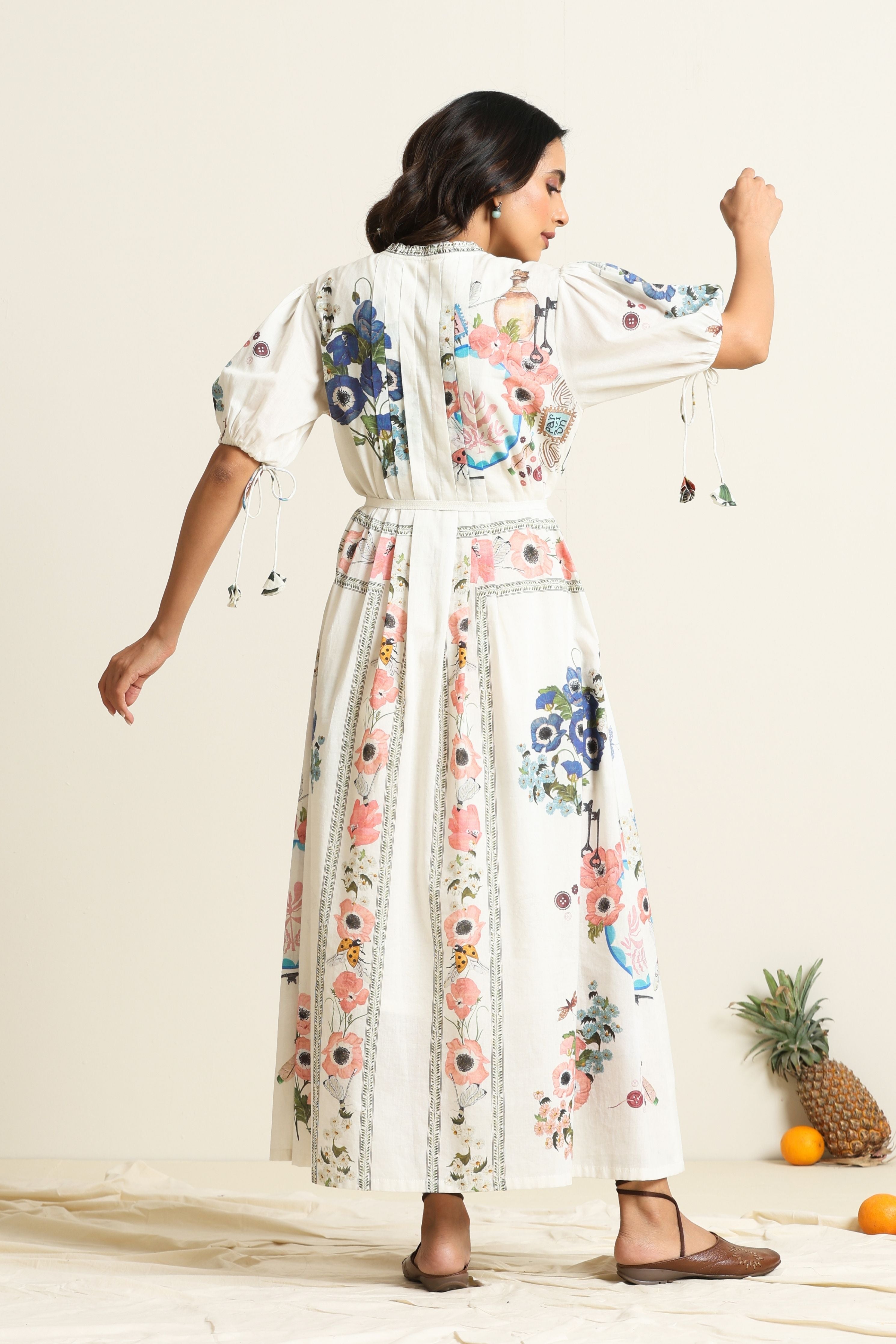 Haven Pleat Dress