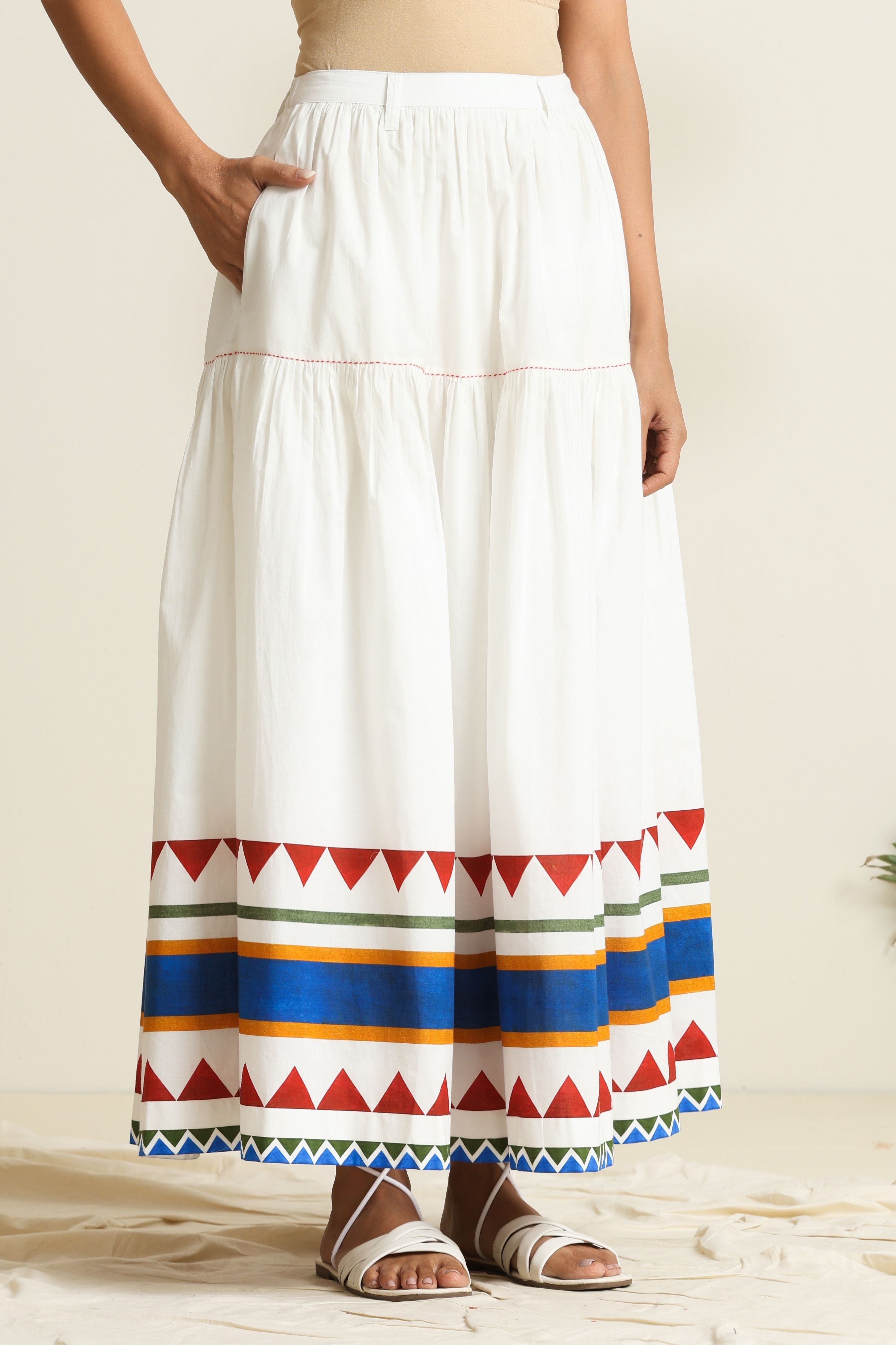Poppy Shirt & Skirt Set