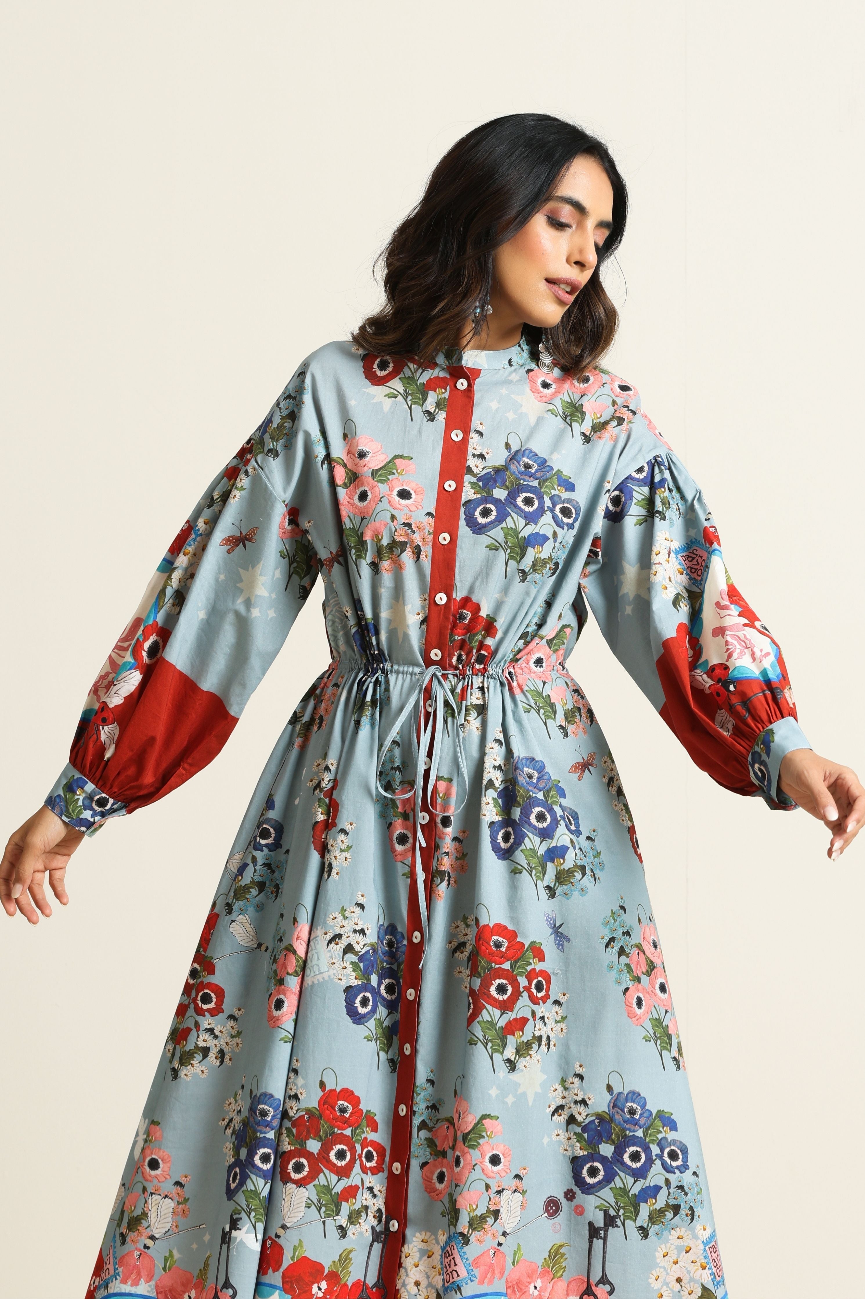 Azure Dress