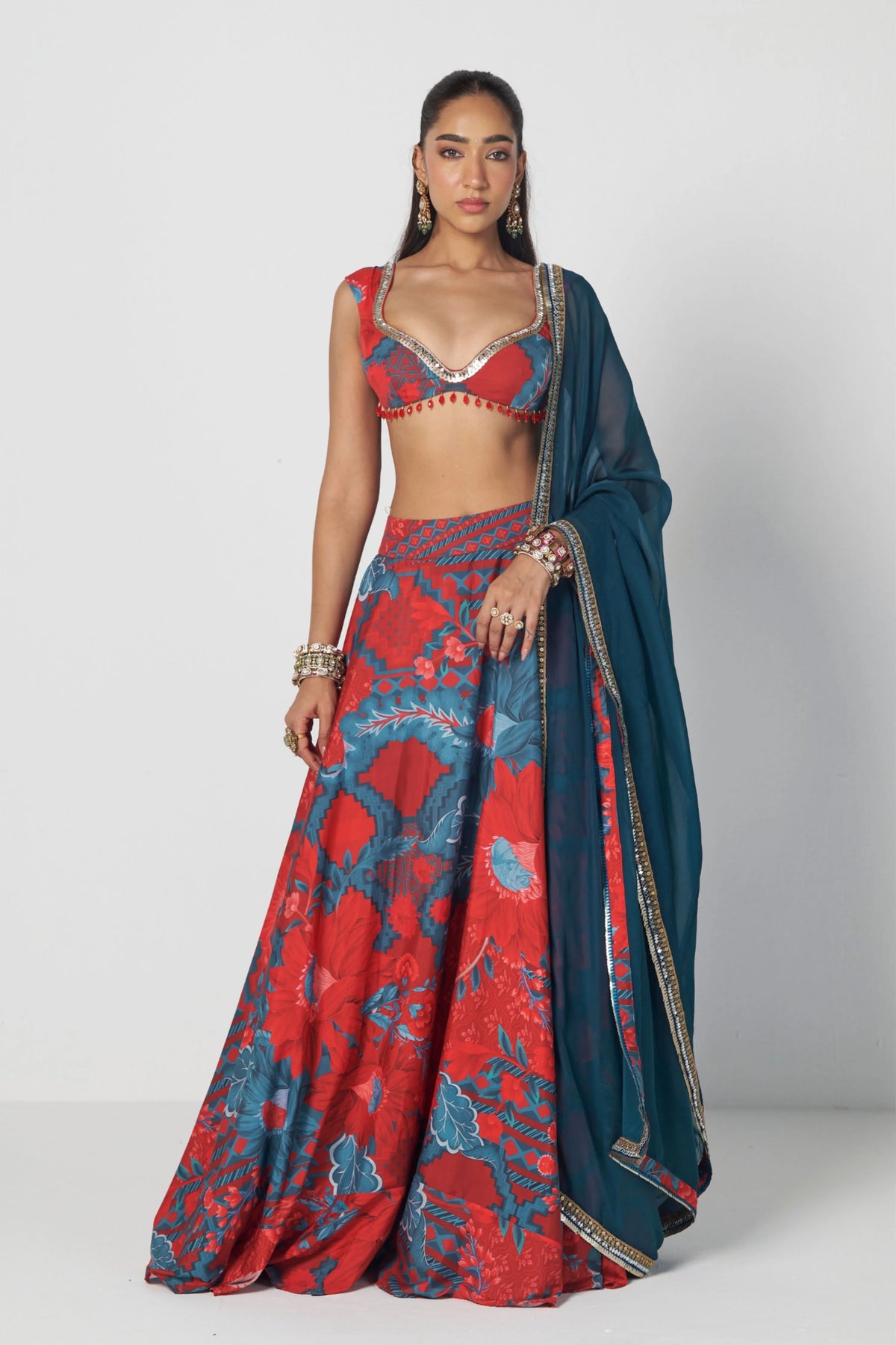Tabasco Boho Lehanga Set