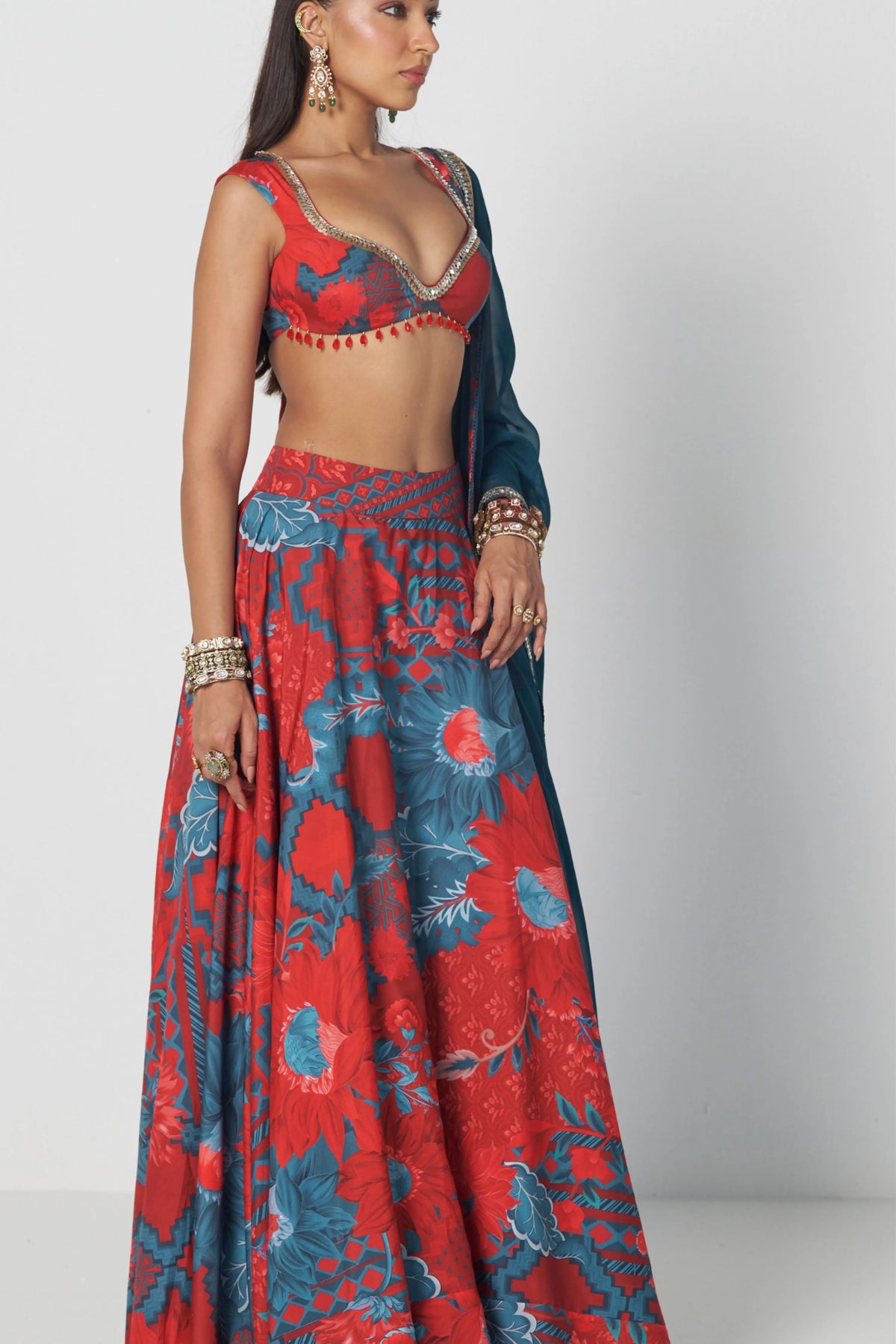 Tabasco Boho Lehanga Set