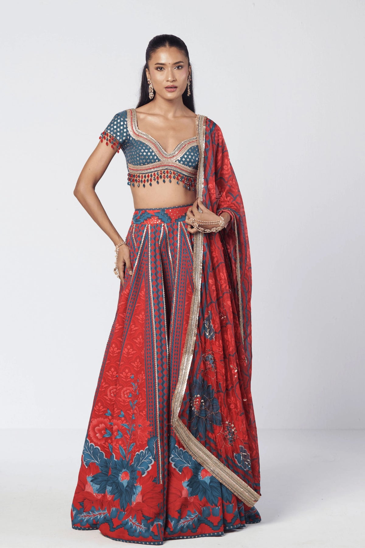 Leher Lehenga