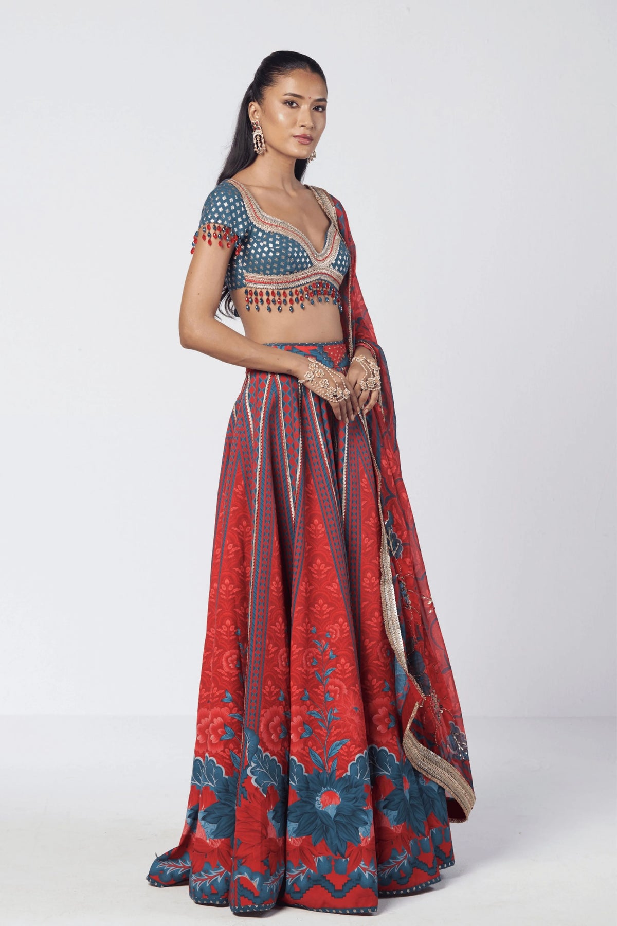 Leher Lehenga