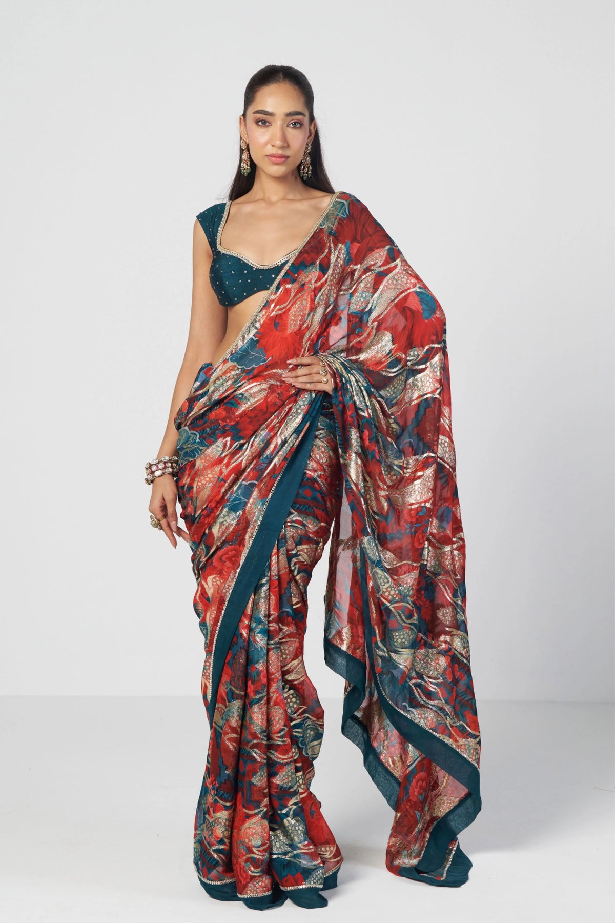 Jugmug Saree