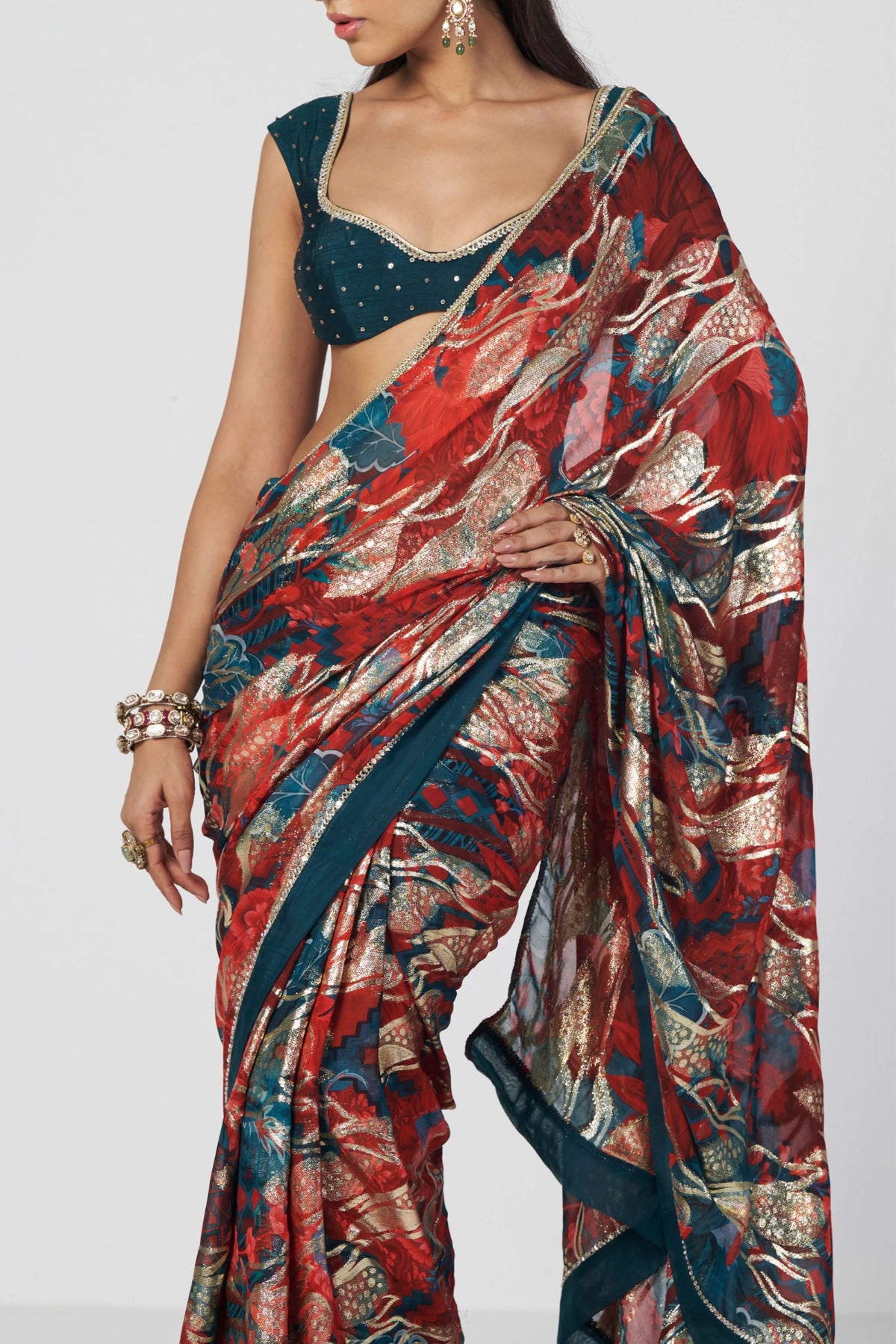 Jugmug Saree