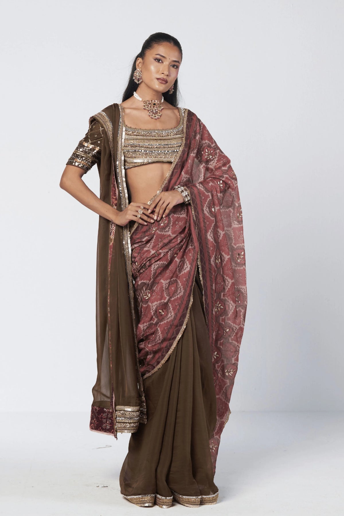 Goblet Saree