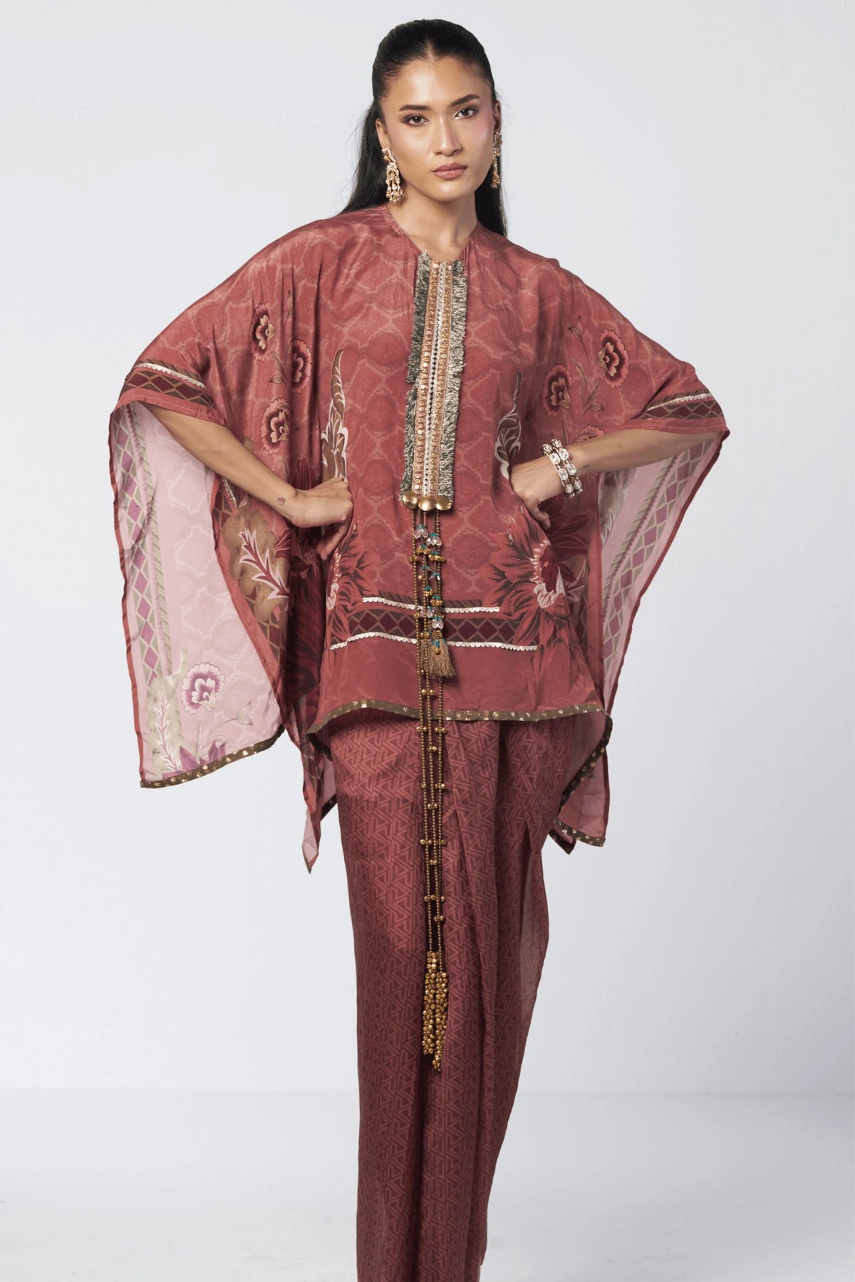 pannel Tunic Set