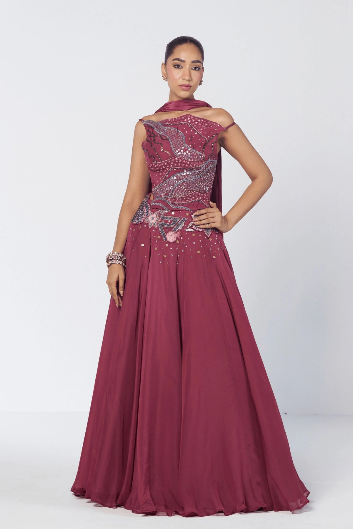 Param Sundari Lehenga