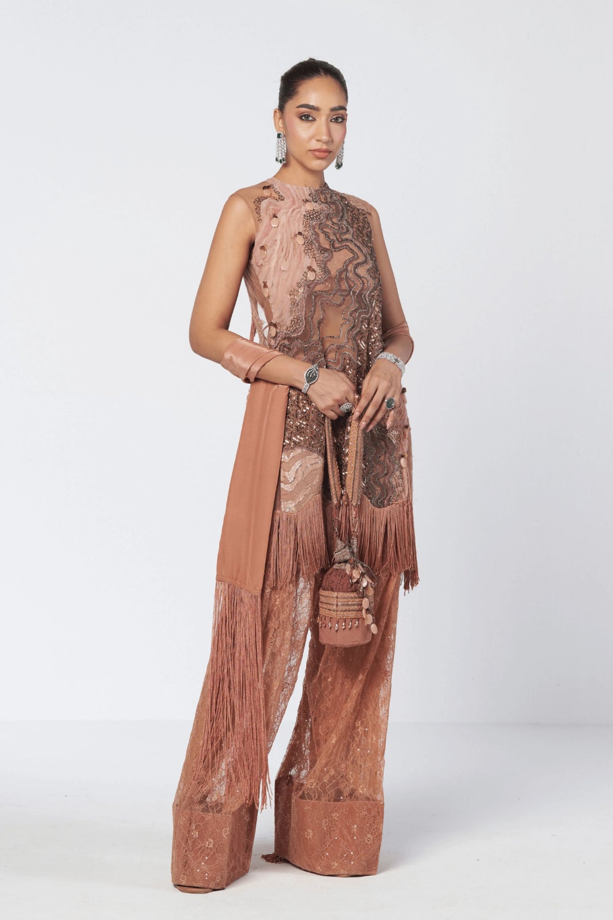 Chalia Kurta Set
