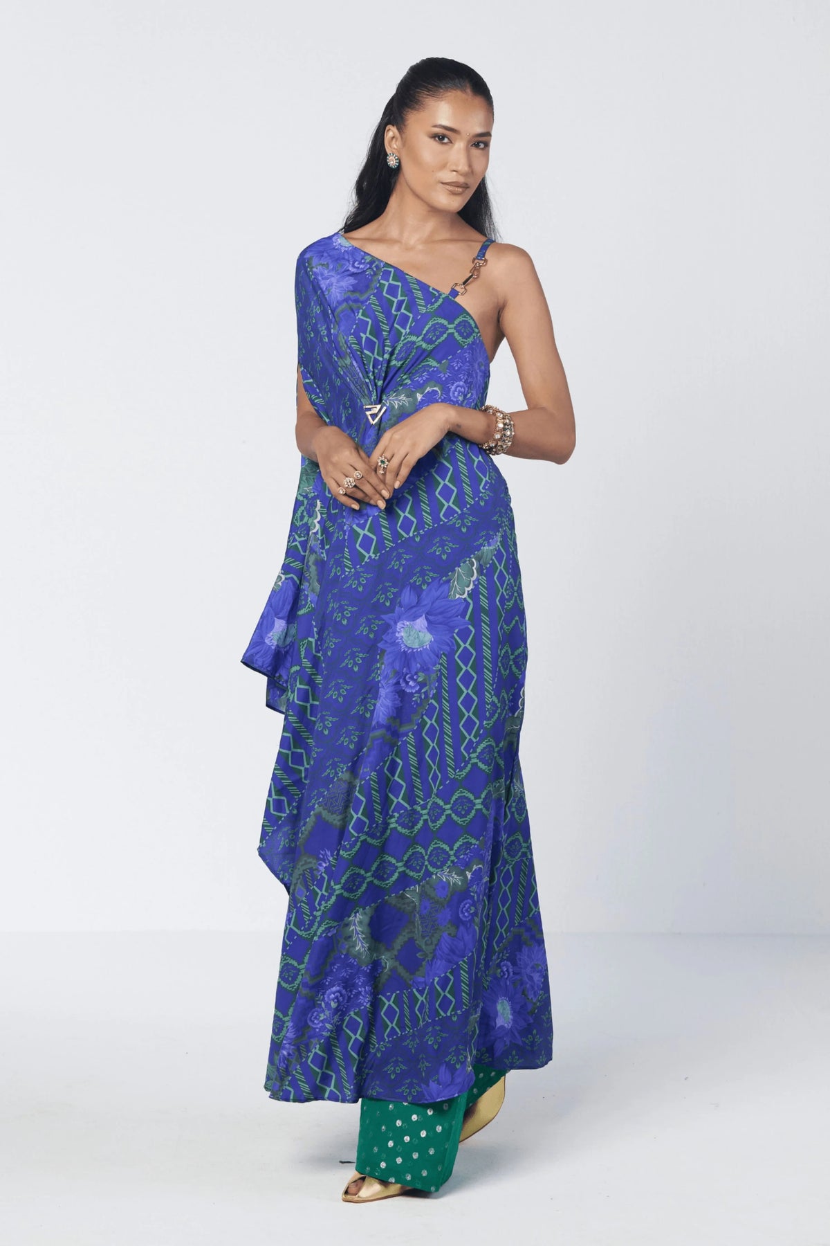 Drape Duo Tunic