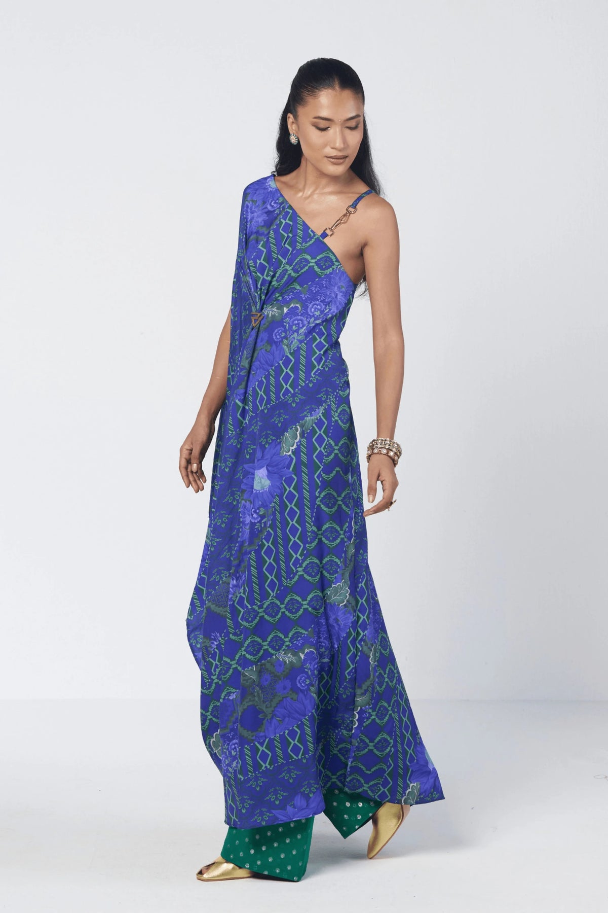 Drape Duo Tunic