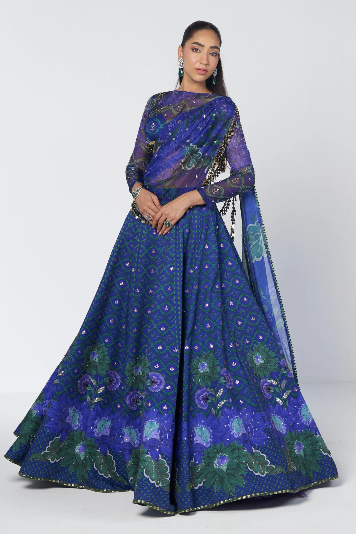 Dolly Drape lehenga