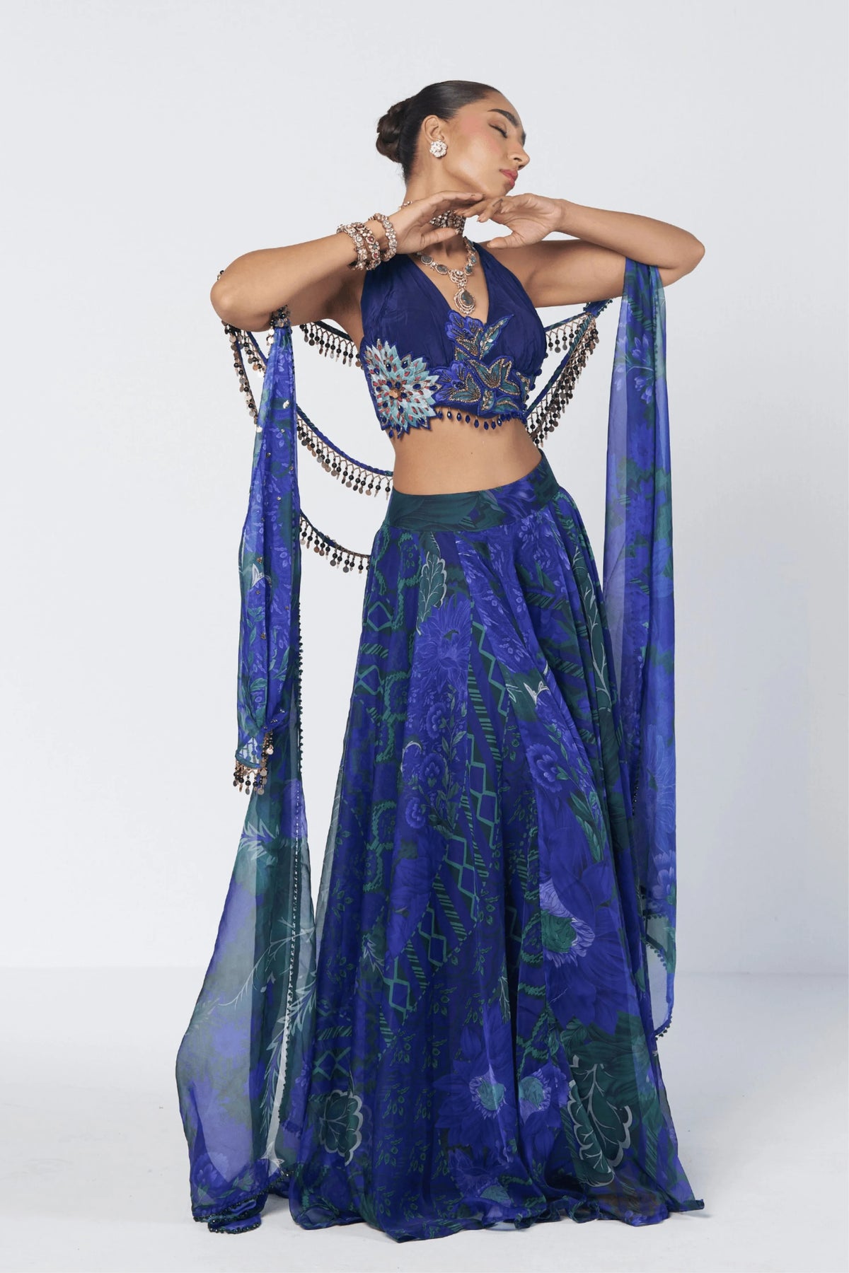 Rimjhim Woo Lehenga