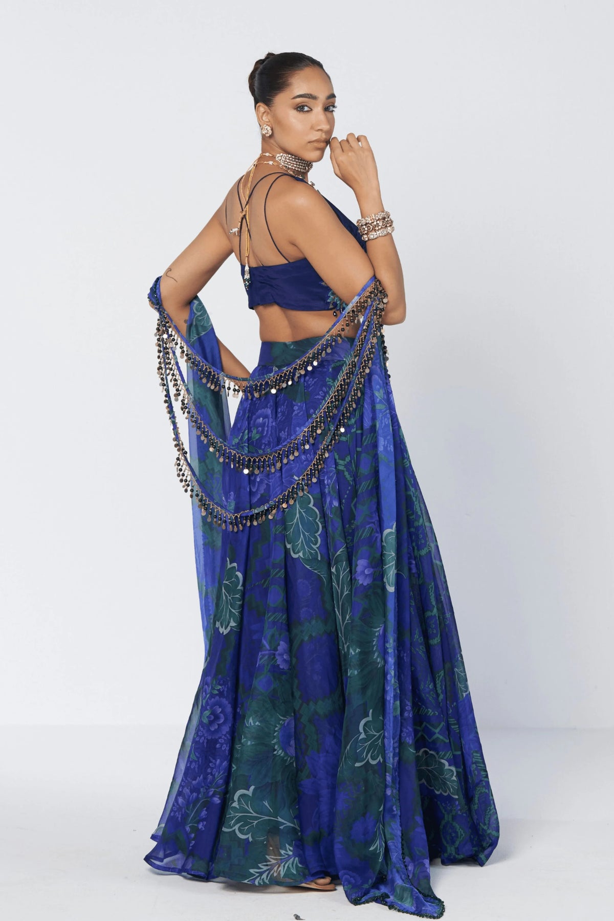 Rimjhim Woo Lehenga