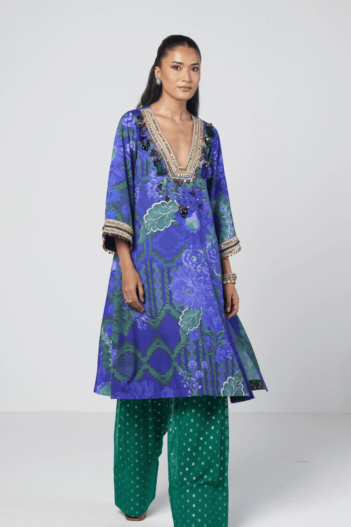 Rimjhim Choga Set