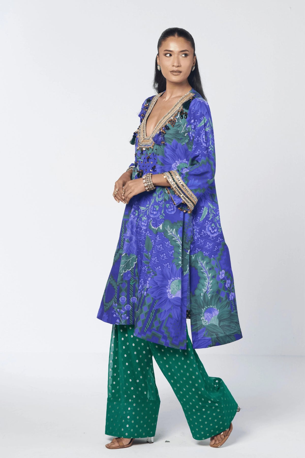 Rimjhim Choga Set