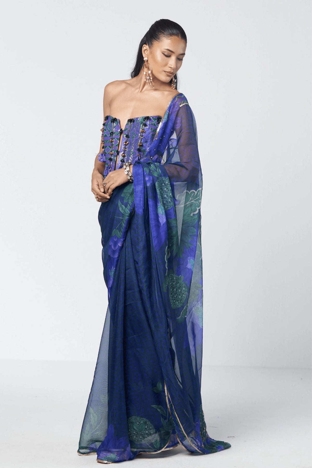 Rimsim Saree