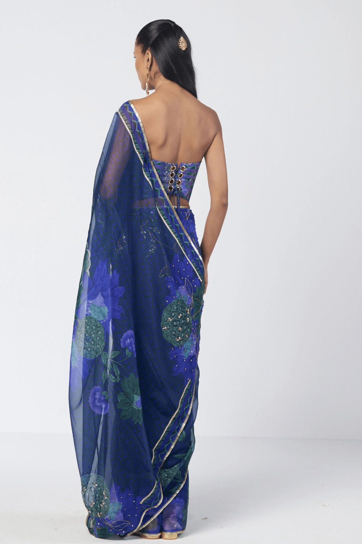 Rimsim Saree
