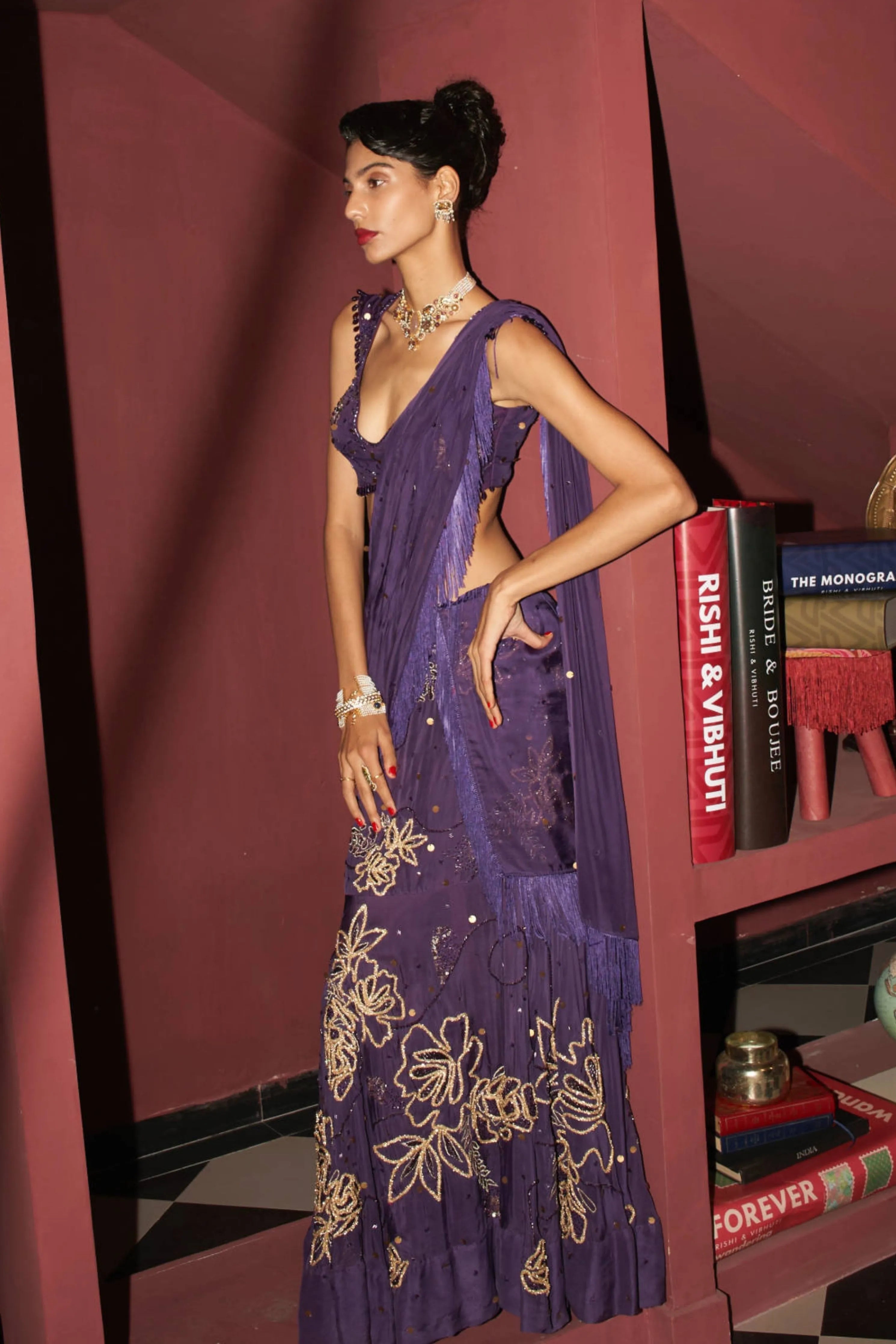 Majestic Lehenga Set