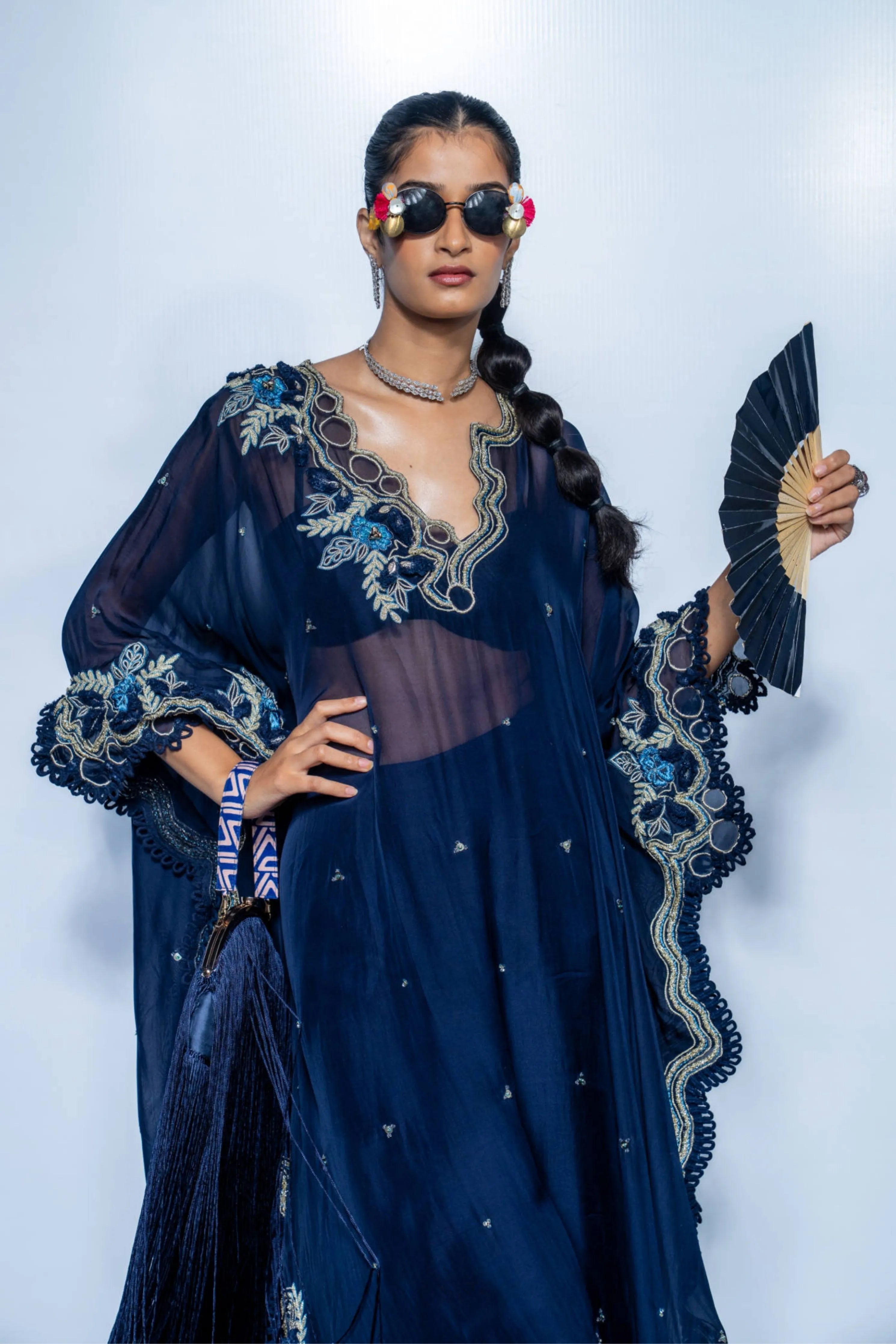 Monarch Kaftan Set