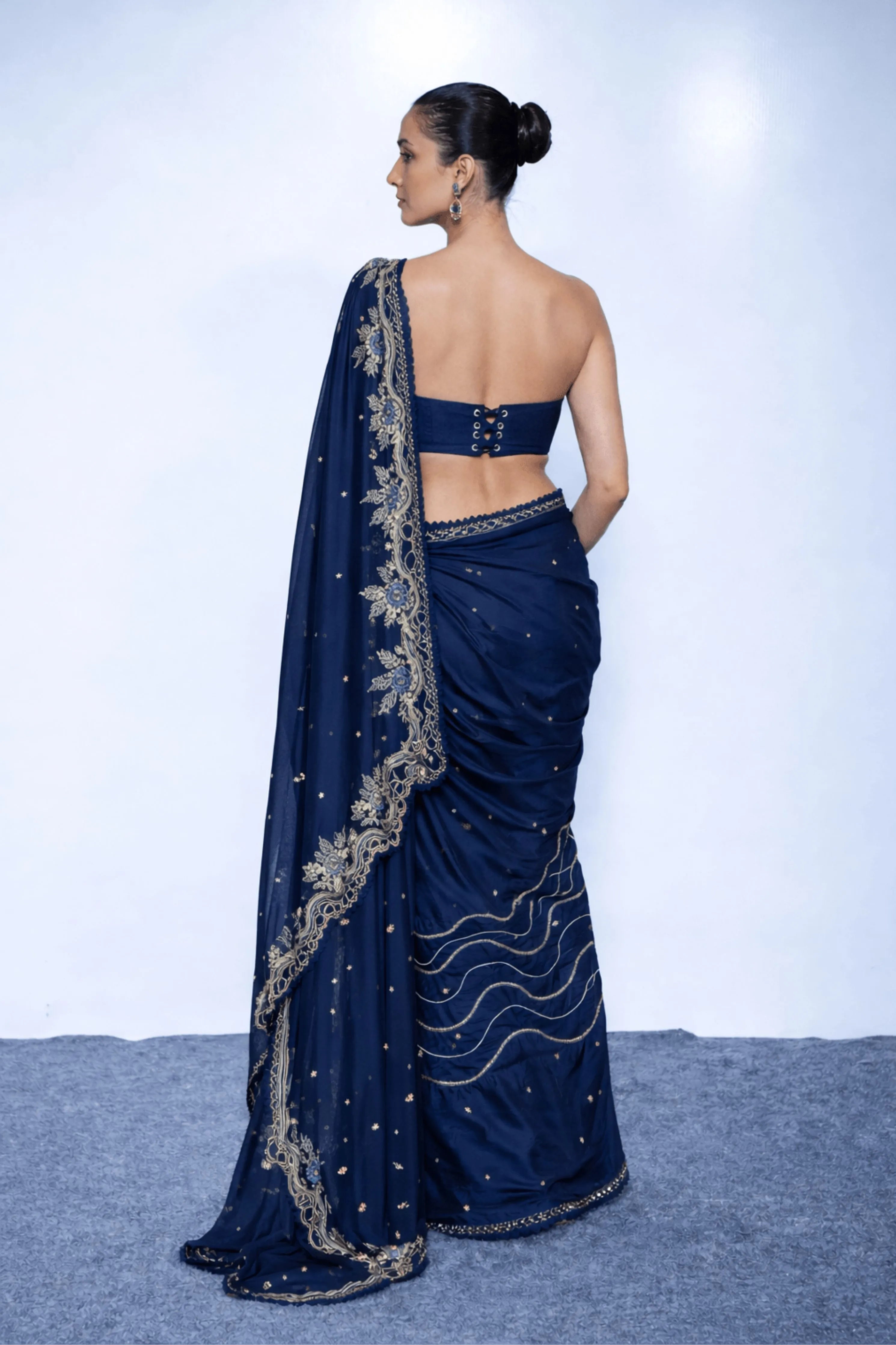 Kiara Corset Saree