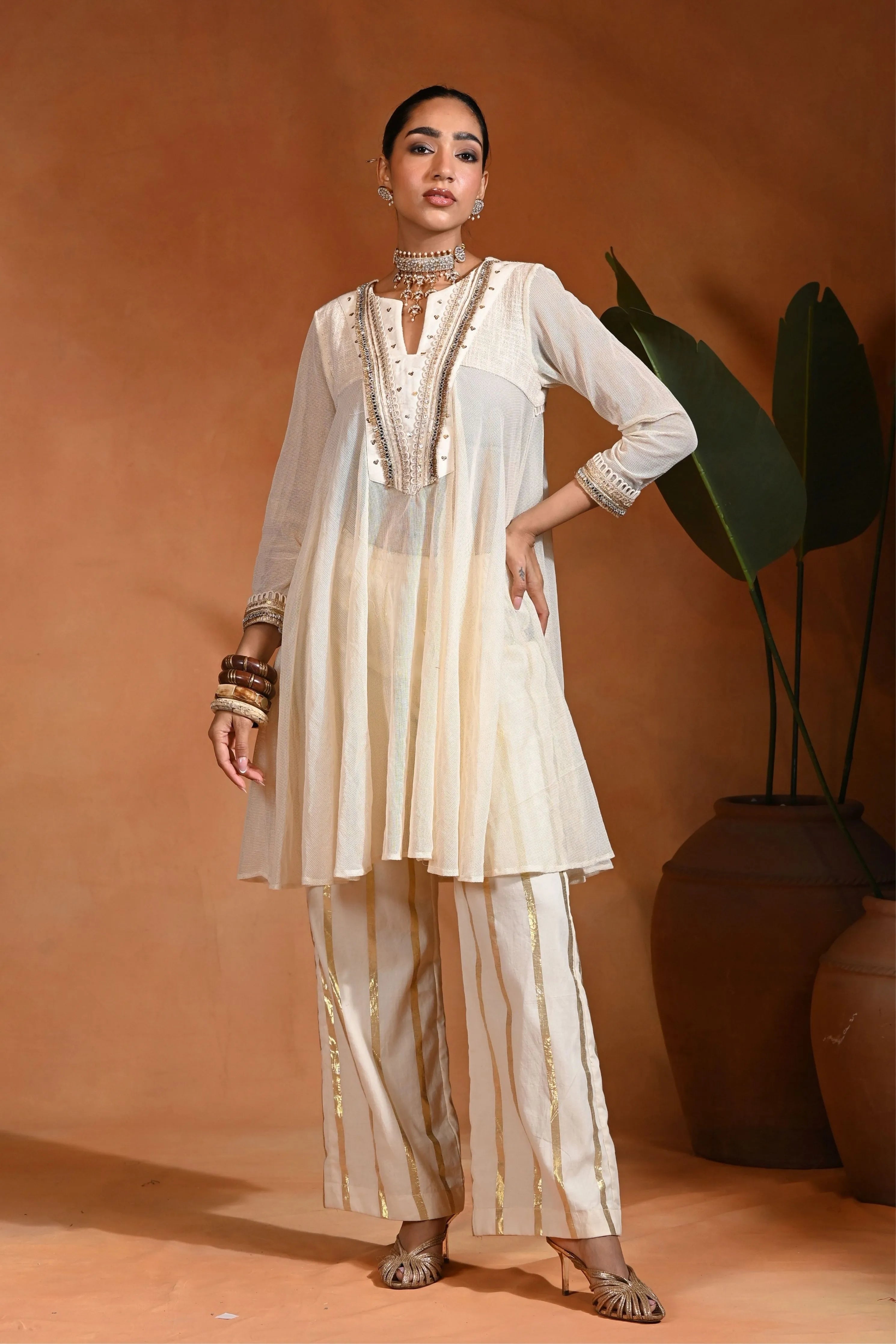 Ivory Nazm Set